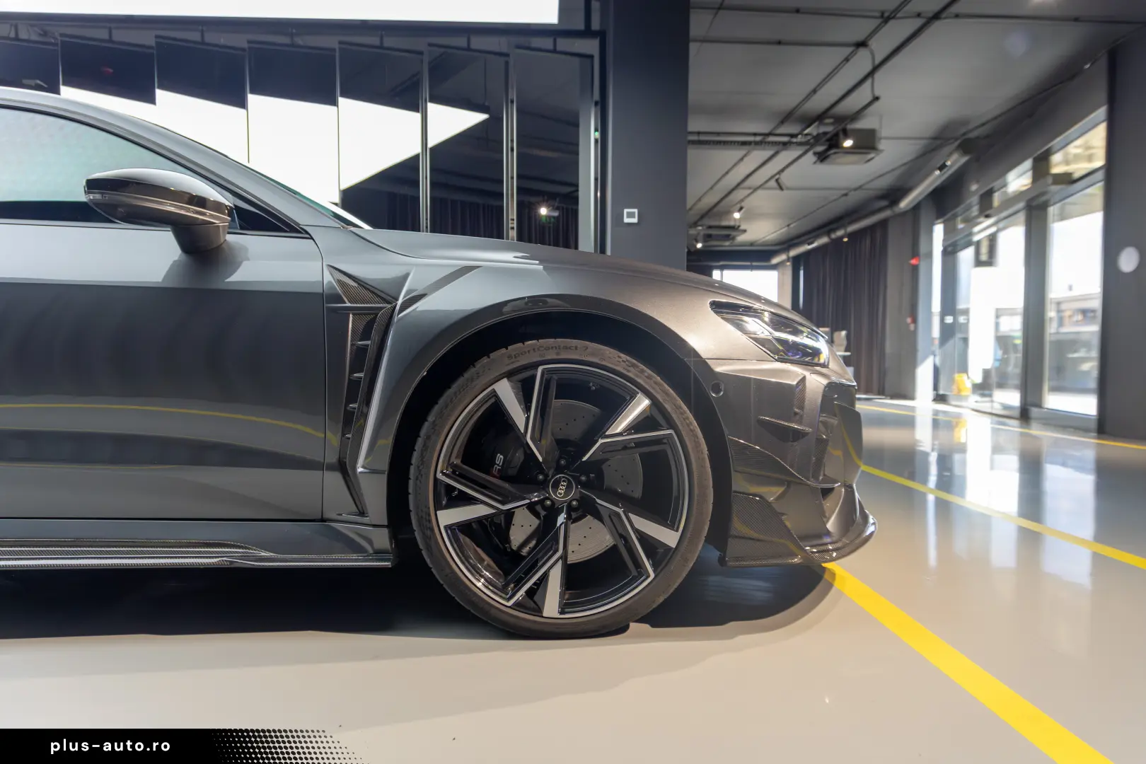 Audi RS7 Sportback Exclusive Kit Carbon & MTM (722 CP)