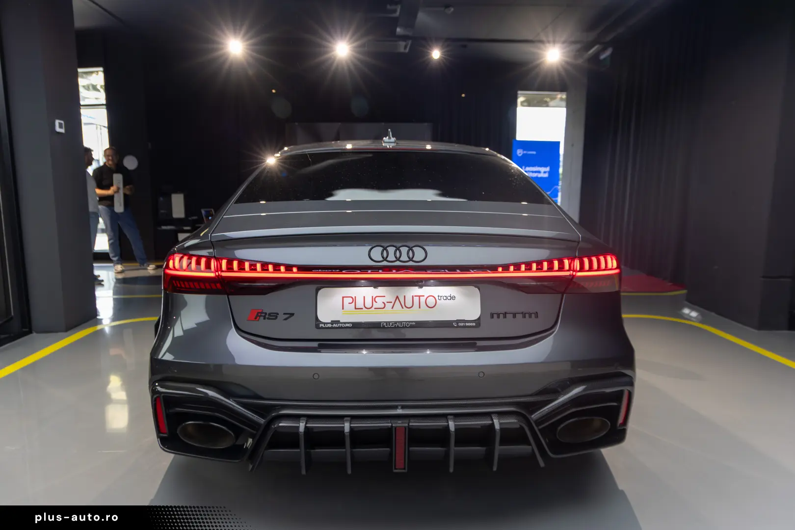 Audi RS7 Sportback Exclusive Kit Carbon & MTM (722 CP)