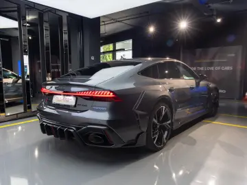 Audi RS7 Sportback Exclusive Kit Carbon & MTM (722 CP)