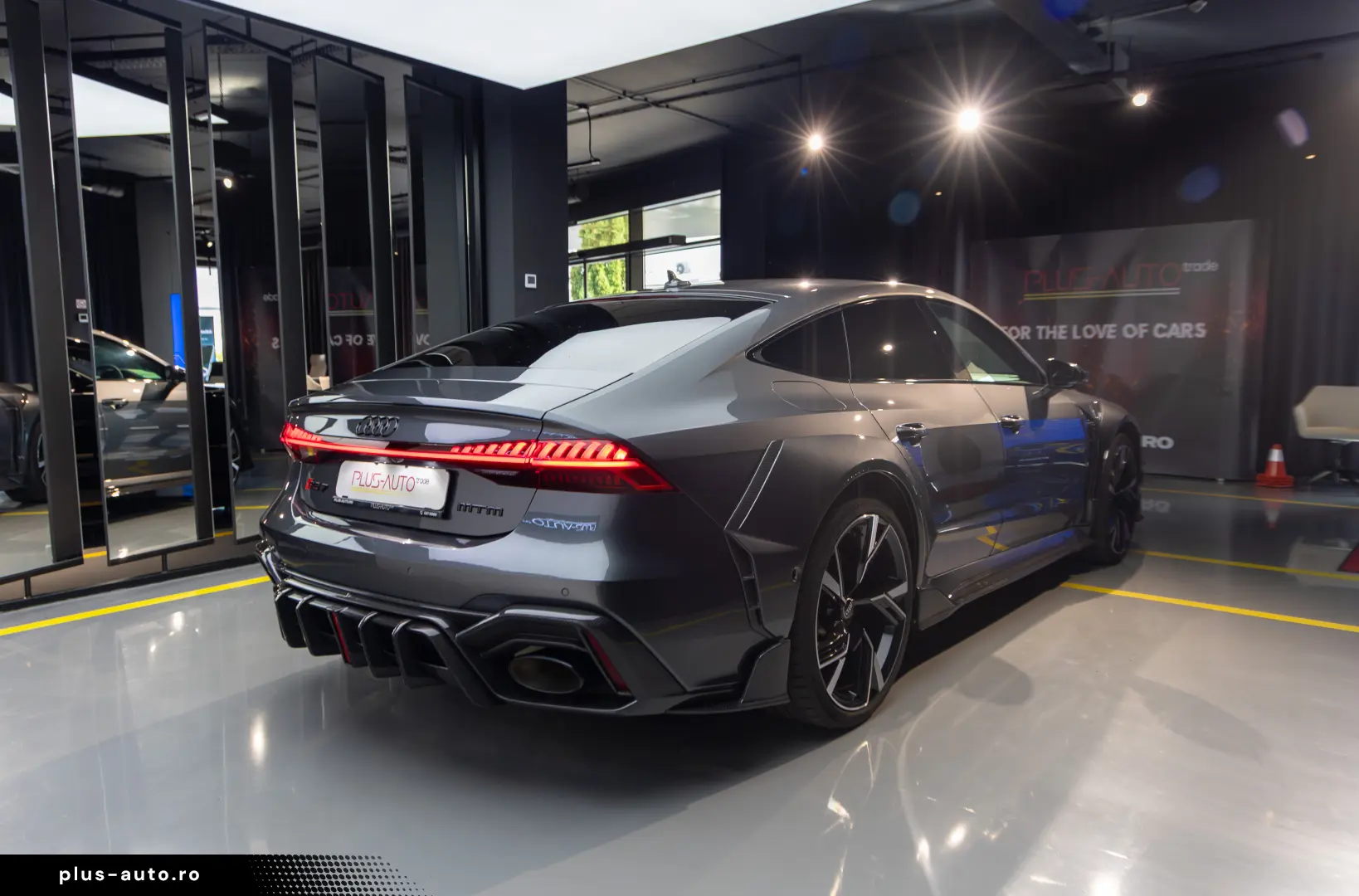 Audi RS7 Sportback Exclusive Kit Carbon & MTM (722 CP)