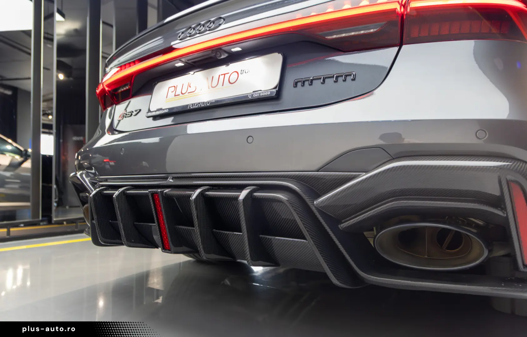 Audi RS7 Sportback Exclusive Kit Carbon & MTM (722 CP)