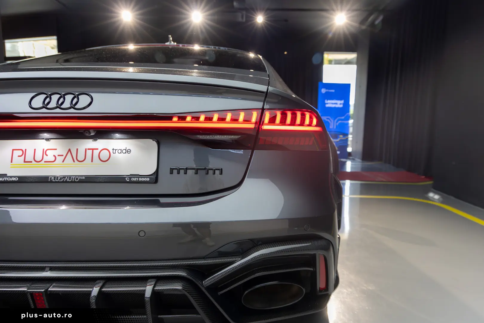 Audi RS7 Sportback Exclusive Kit Carbon & MTM (722 CP)
