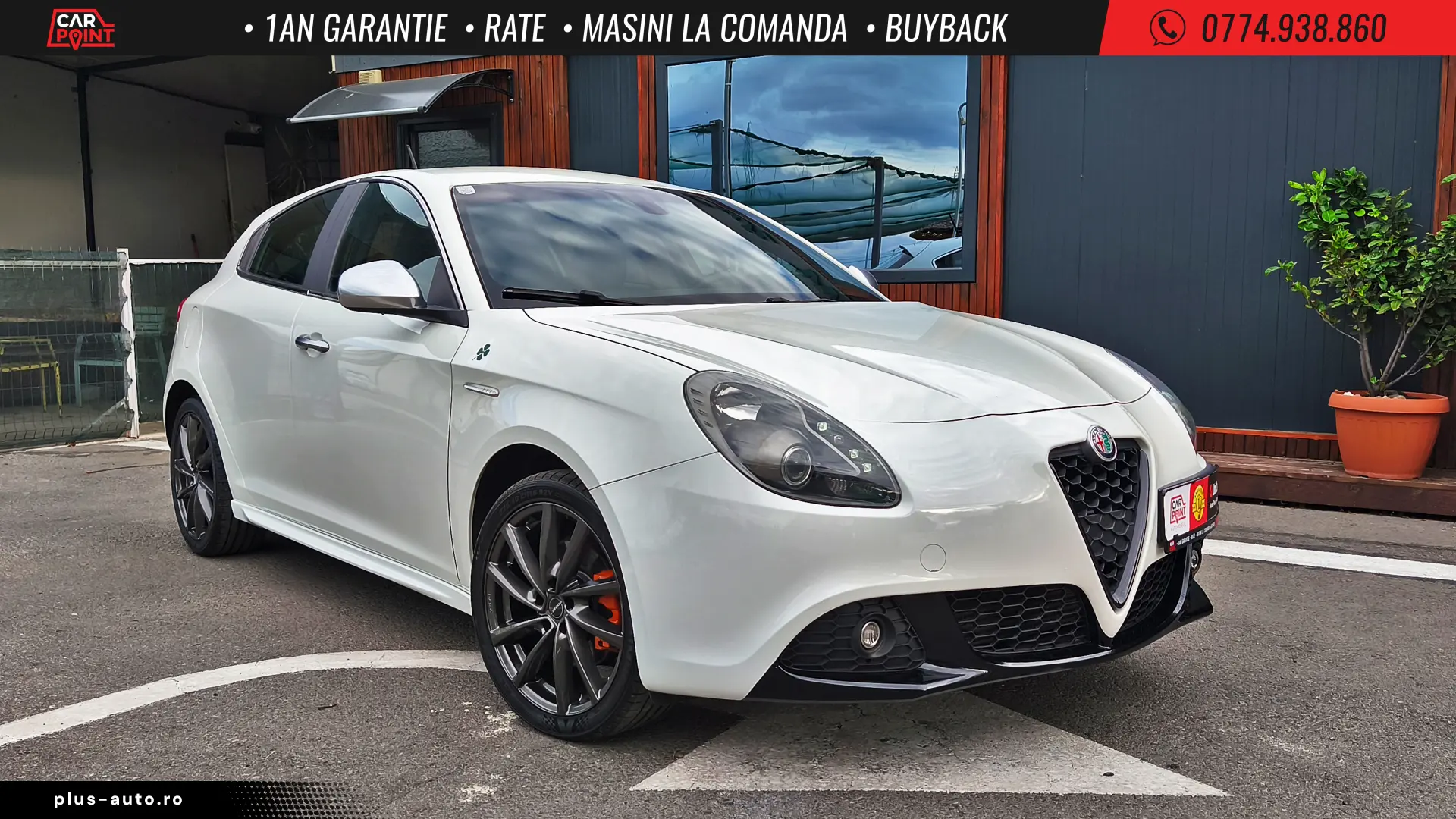 Alfa Giulietta •GARANTIE 1AN•RATE•BuyBack•Multiair NOU