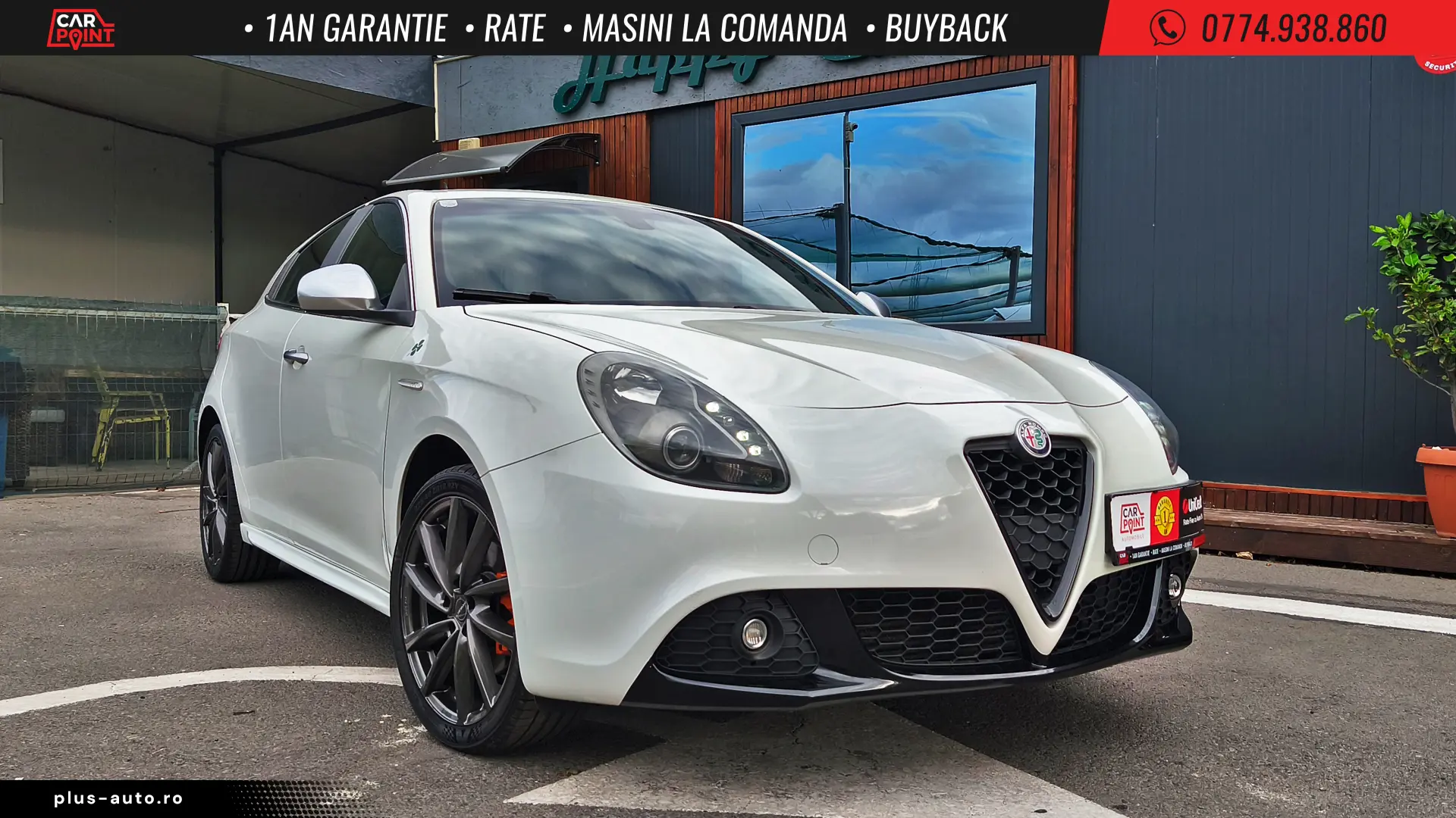 Alfa Giulietta •GARANTIE 1AN•RATE•BuyBack•Multiair NOU