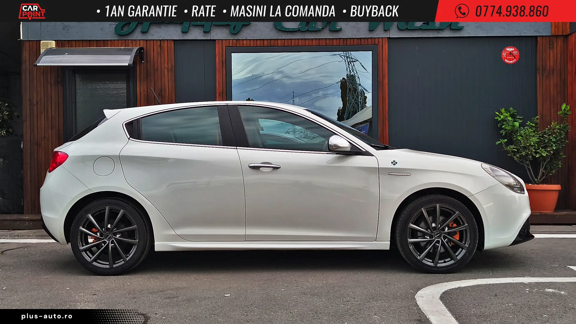 Alfa Giulietta •GARANTIE 1AN•RATE•BuyBack•Multiair NOU