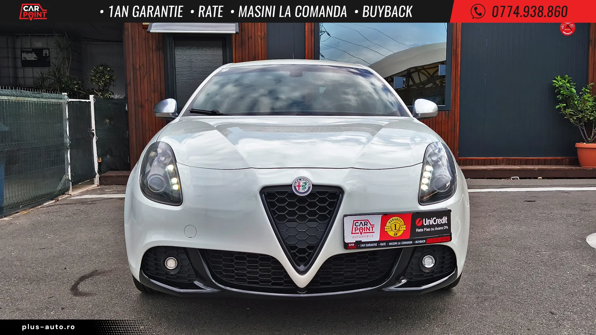 Alfa Giulietta •GARANTIE 1AN•RATE•BuyBack•Multiair NOU