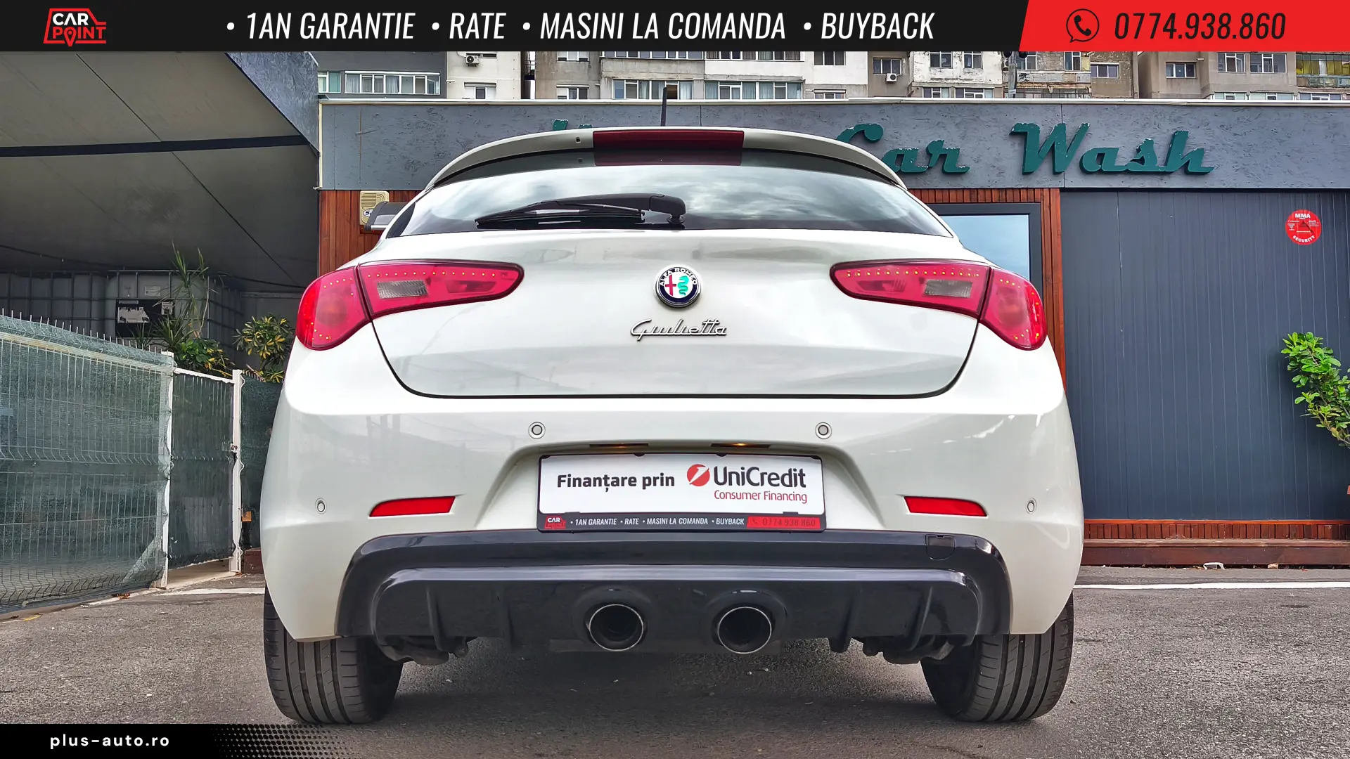 Alfa Giulietta •GARANTIE 1AN•RATE•BuyBack•Multiair NOU
