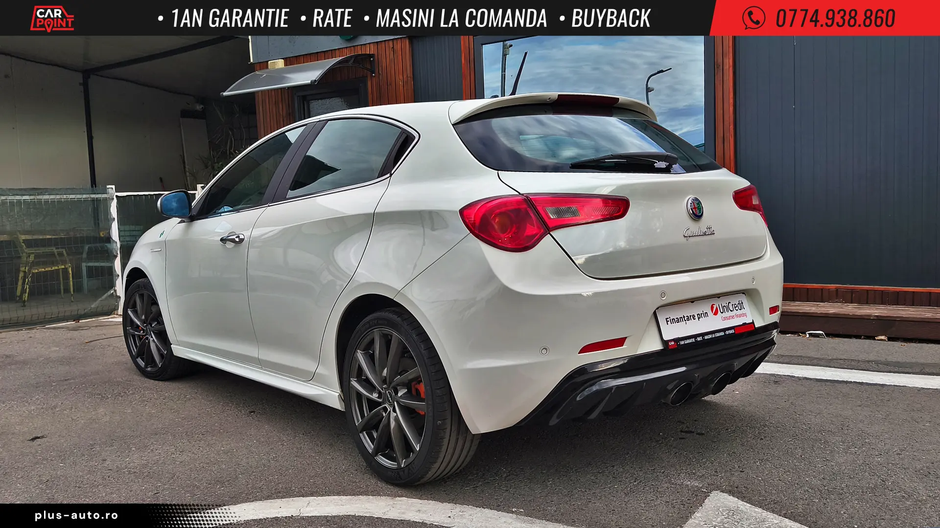 Alfa Giulietta •GARANTIE 1AN•RATE•BuyBack•Multiair NOU