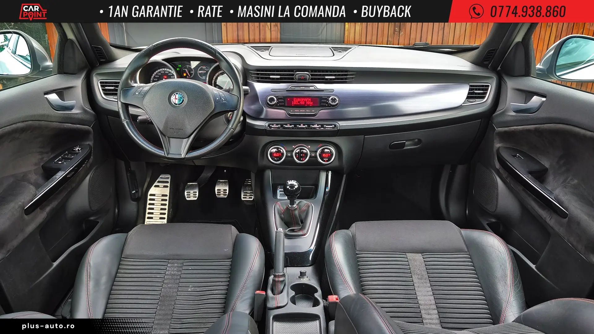Alfa Giulietta •GARANTIE 1AN•RATE•BuyBack•Multiair NOU