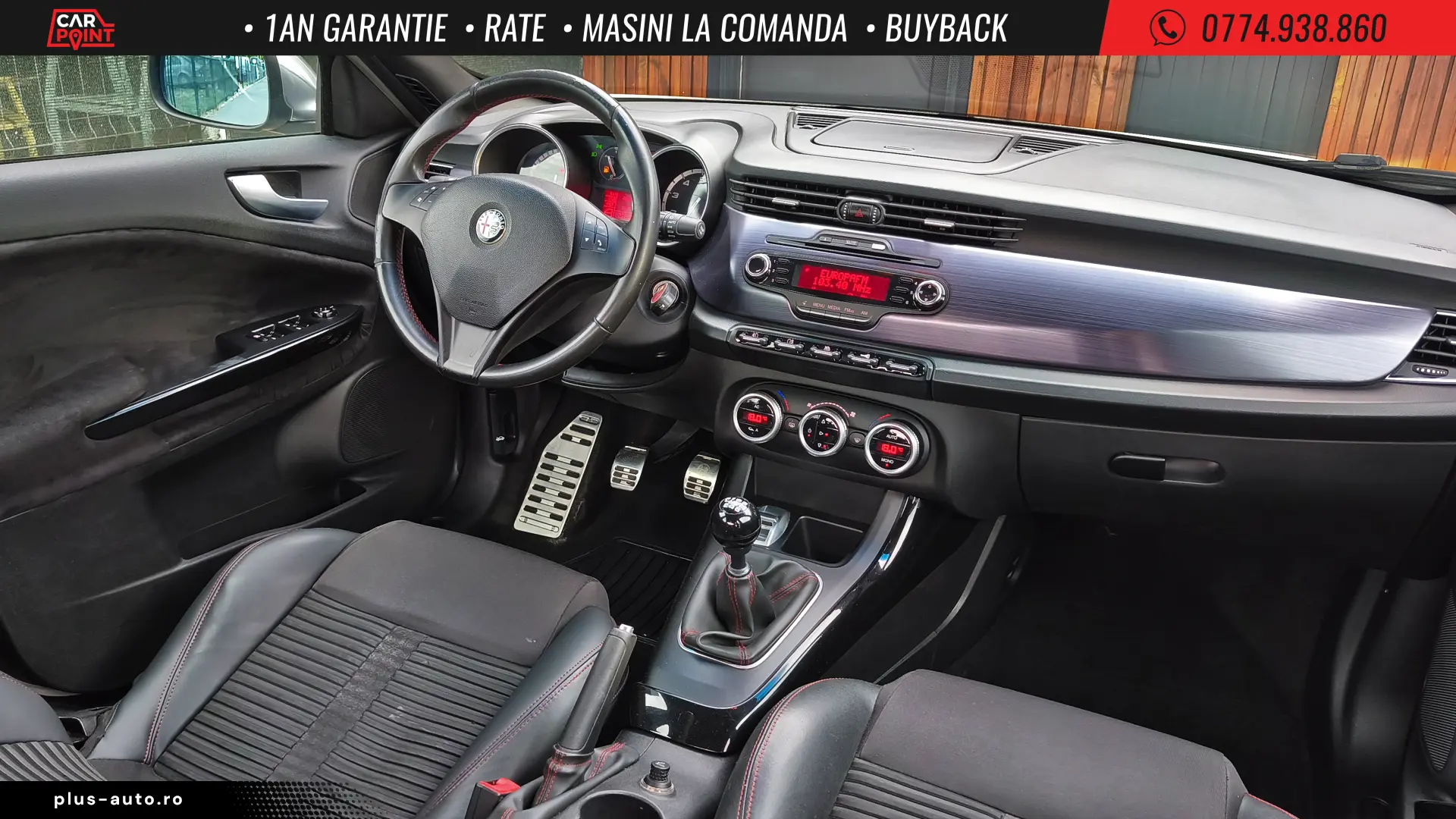 Alfa Giulietta •GARANTIE 1AN•RATE•BuyBack•Multiair NOU