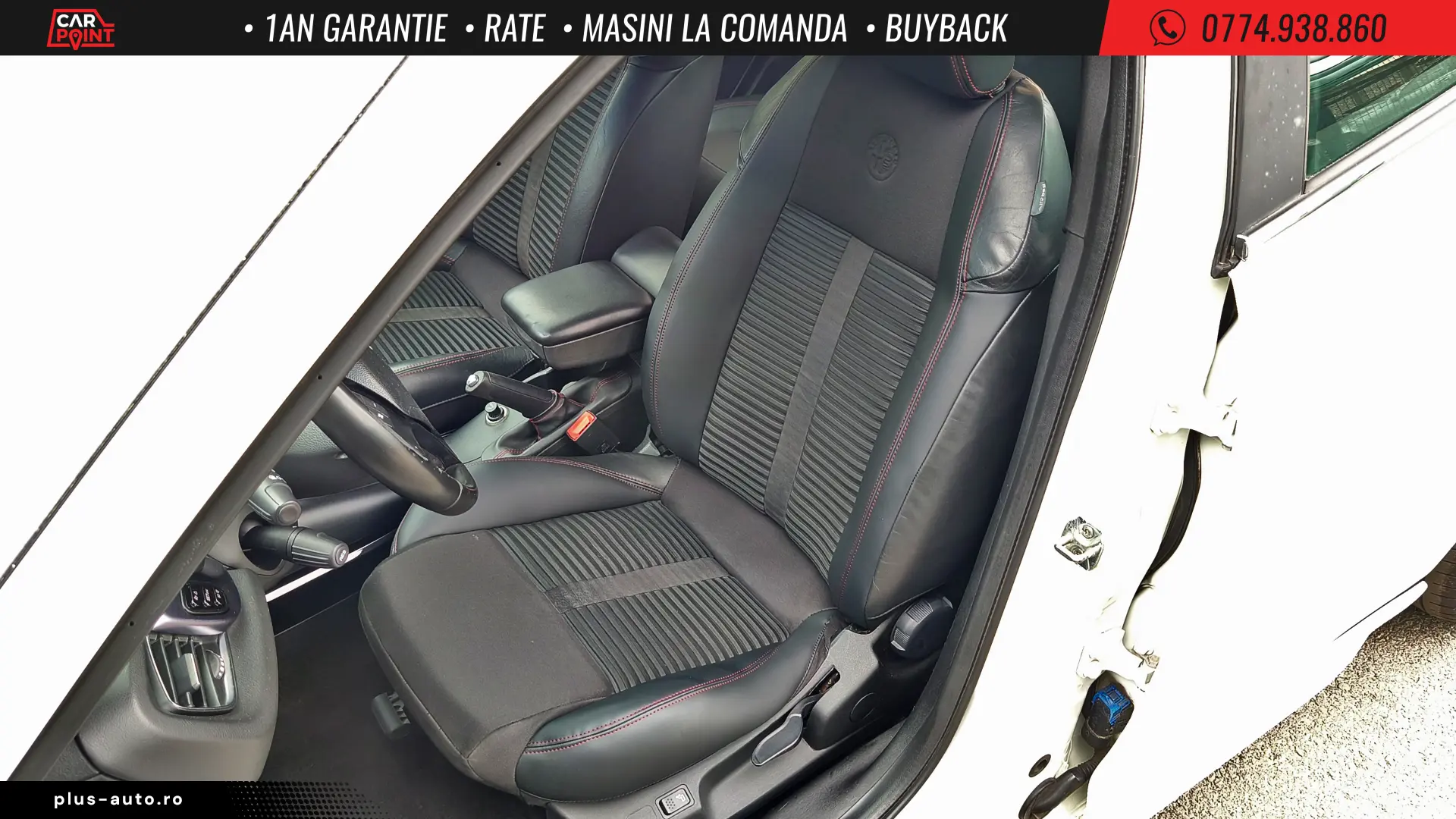 Alfa Giulietta •GARANTIE 1AN•RATE•BuyBack•Multiair NOU