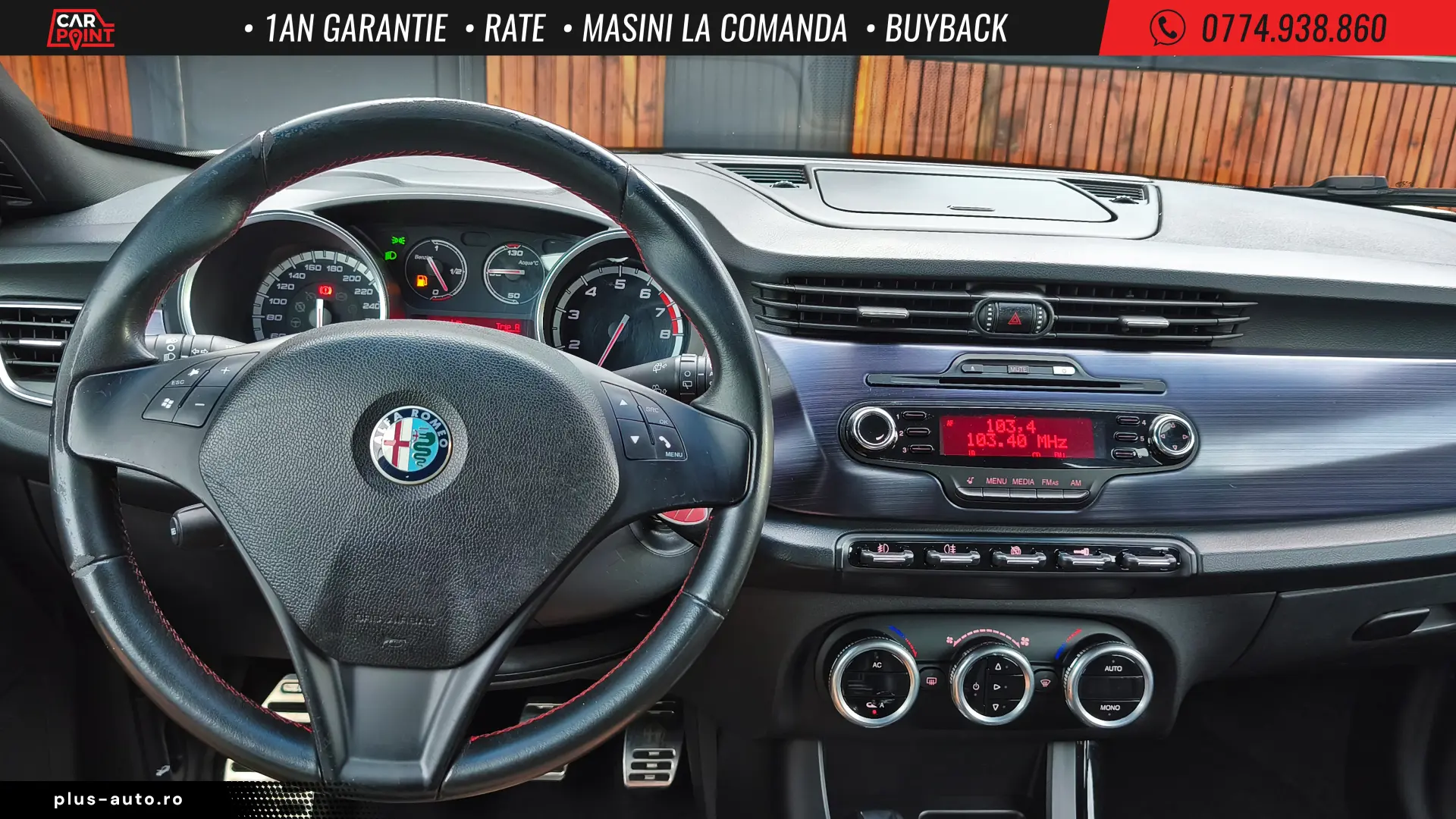 Alfa Giulietta •GARANTIE 1AN•RATE•BuyBack•Multiair NOU