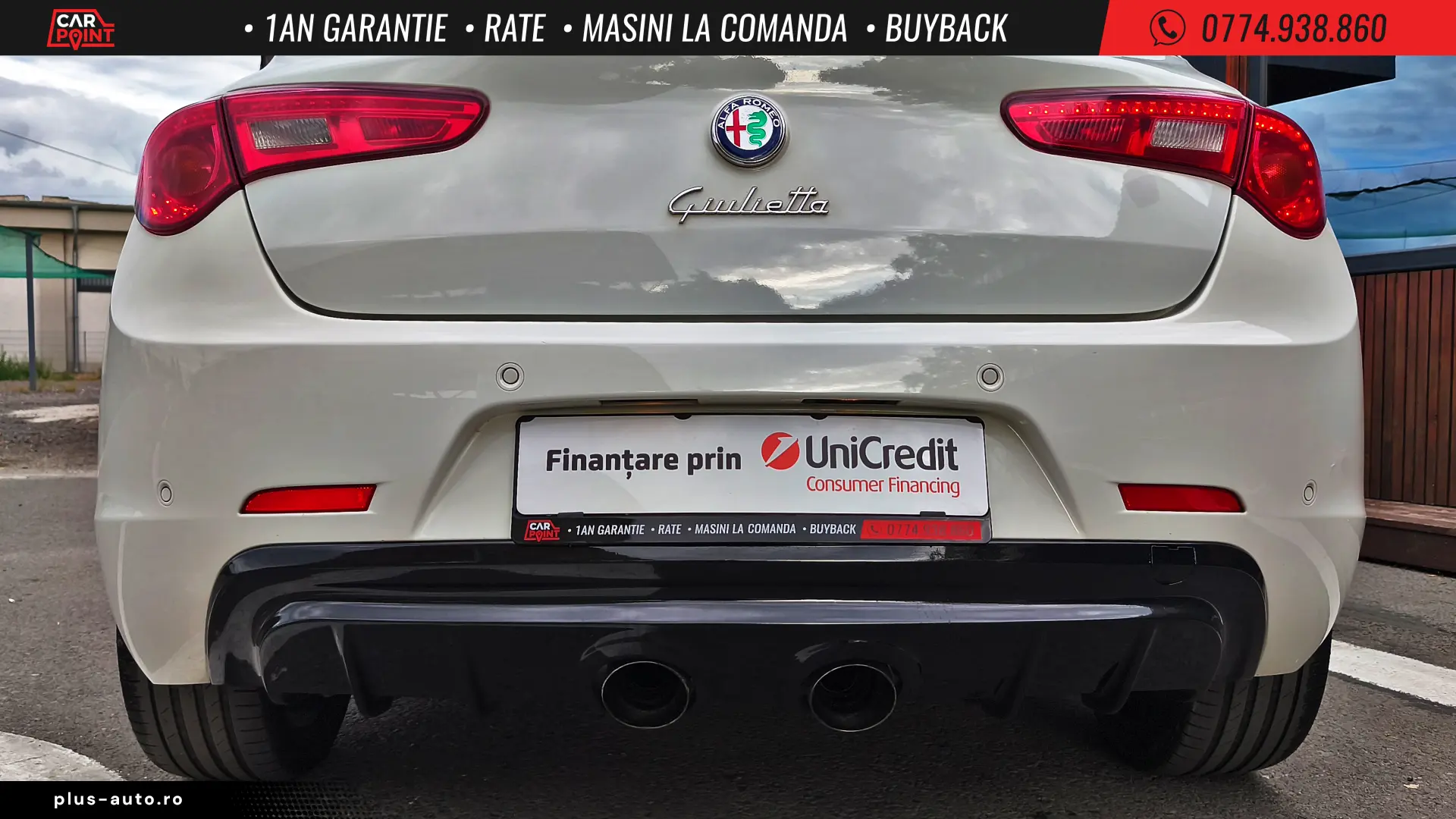 Alfa Giulietta •GARANTIE 1AN•RATE•BuyBack•Multiair NOU