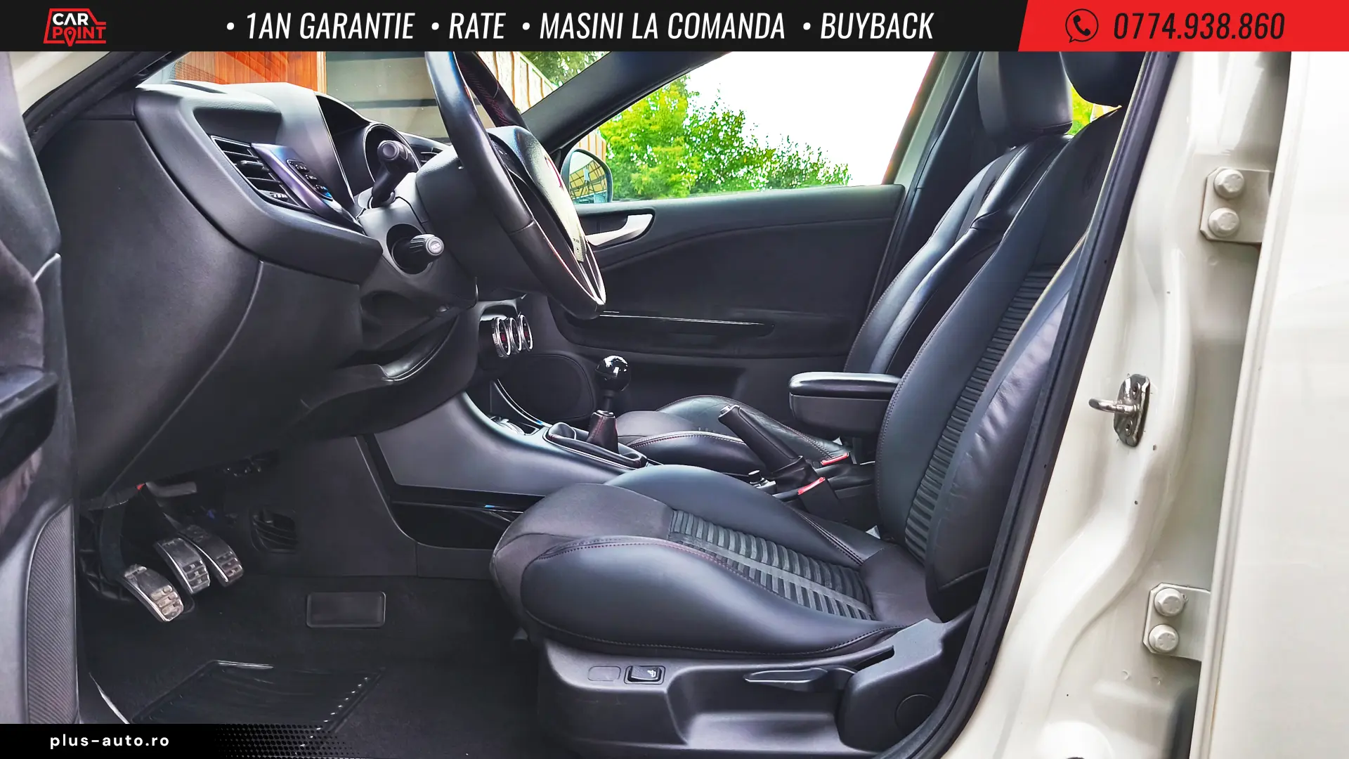 Alfa Giulietta •GARANTIE 1AN•RATE•BuyBack•Multiair NOU