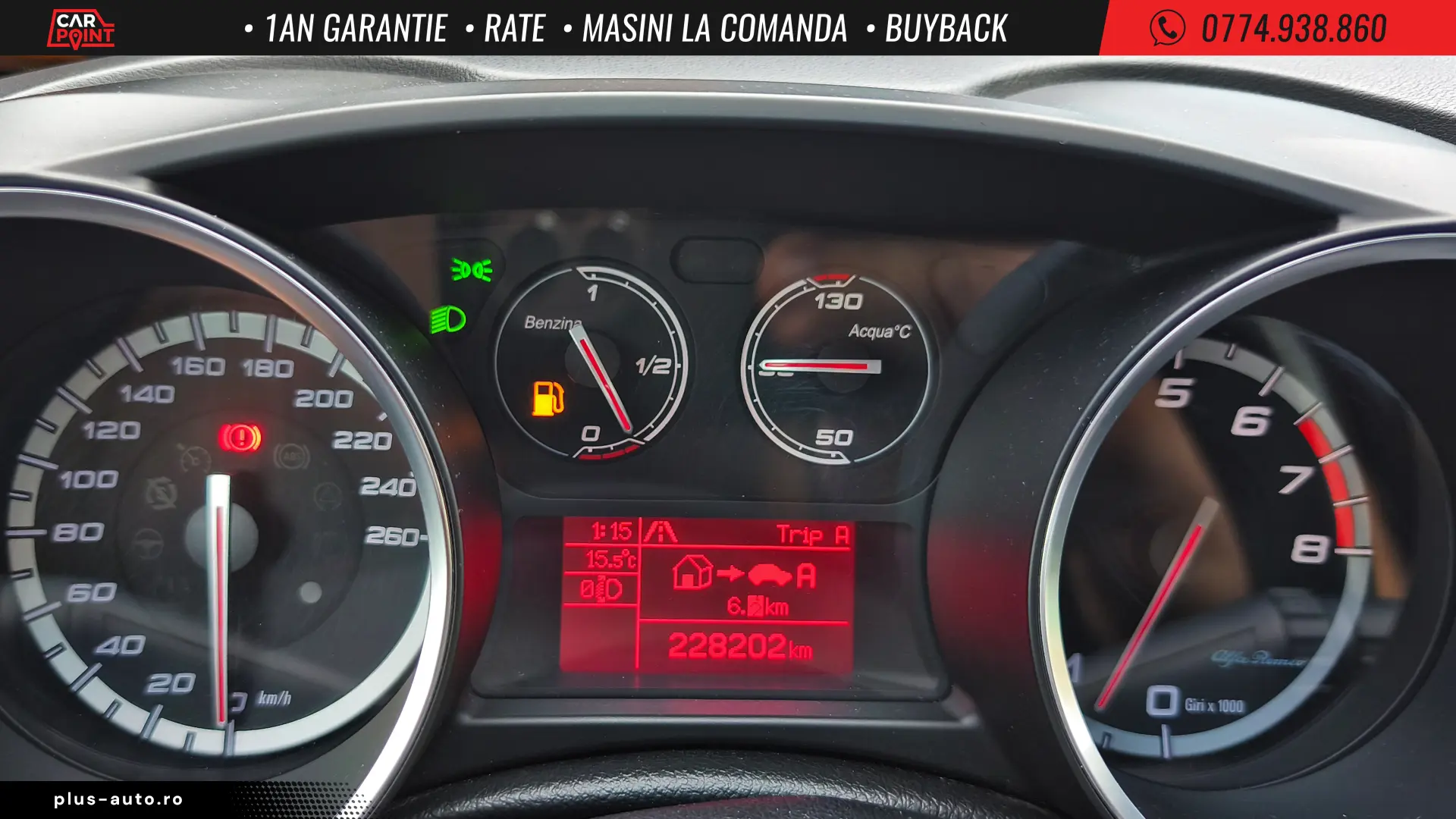 Alfa Giulietta •GARANTIE 1AN•RATE•BuyBack•Multiair NOU