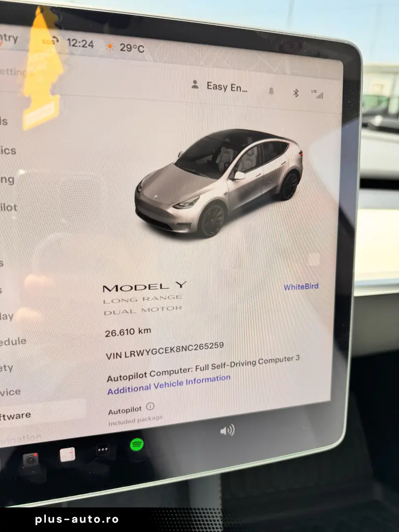 Tesla Model Y Long Range