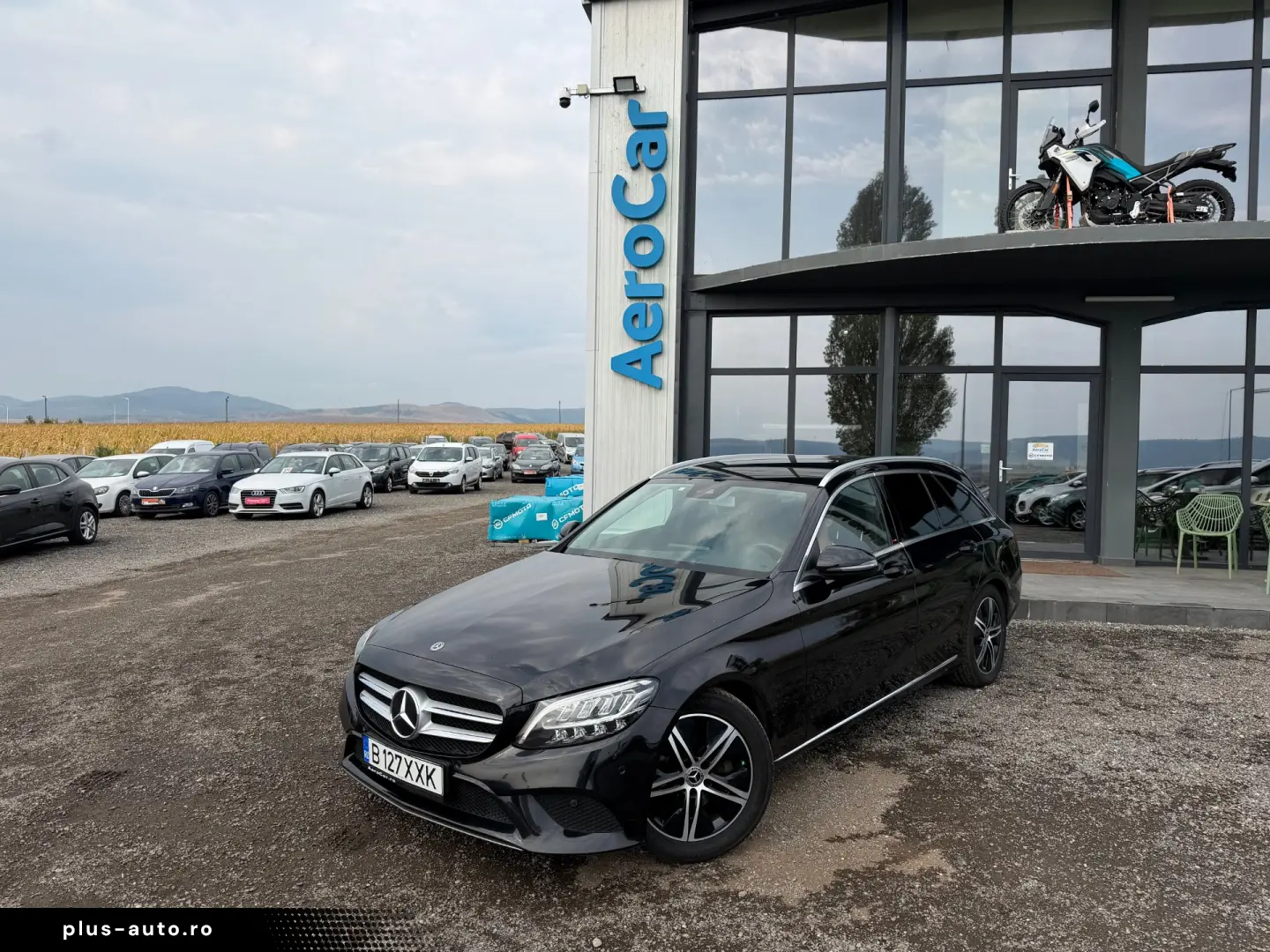 MERCEDES-BENZ C220d    BURMASTER    LED