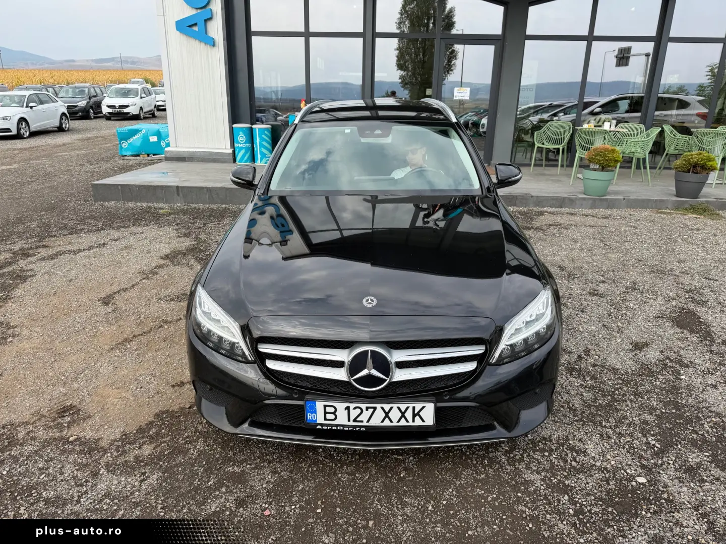 MERCEDES-BENZ C220d    BURMASTER    LED