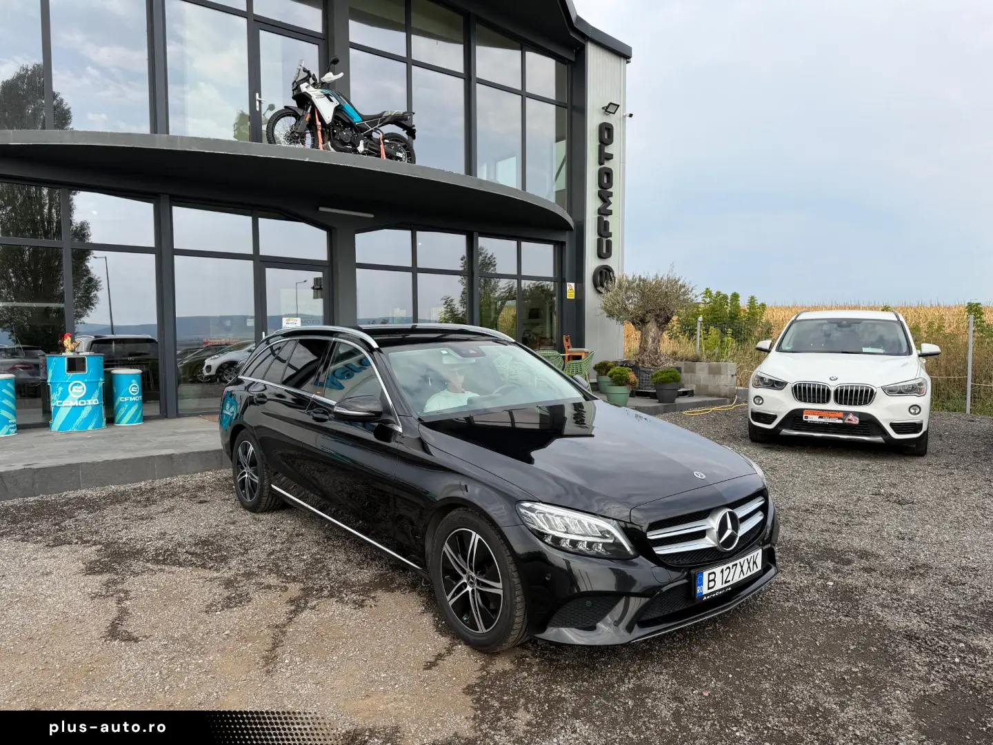 MERCEDES-BENZ C220d    BURMASTER    LED