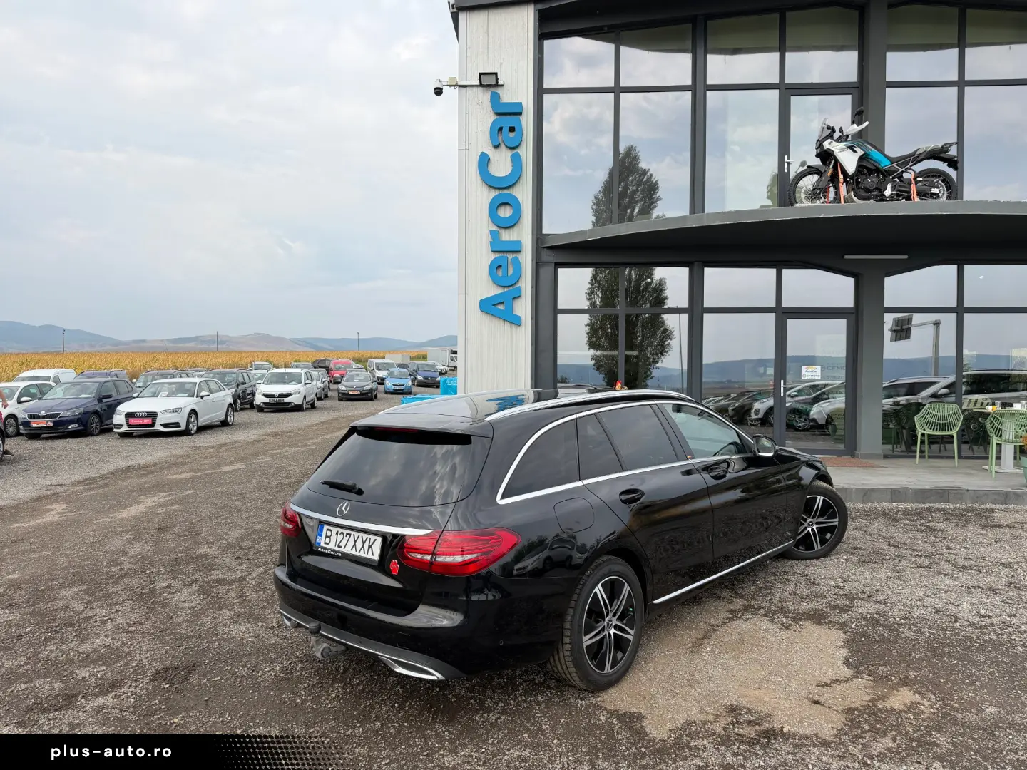 MERCEDES-BENZ C220d    BURMASTER    LED