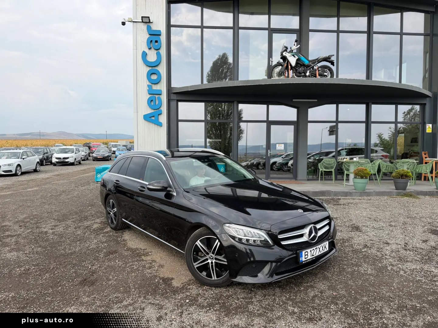 MERCEDES-BENZ C220d    BURMASTER    LED
