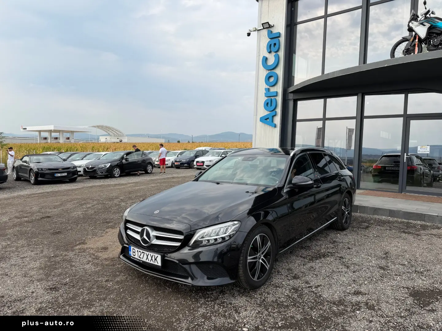 MERCEDES-BENZ C220d    BURMASTER    LED
