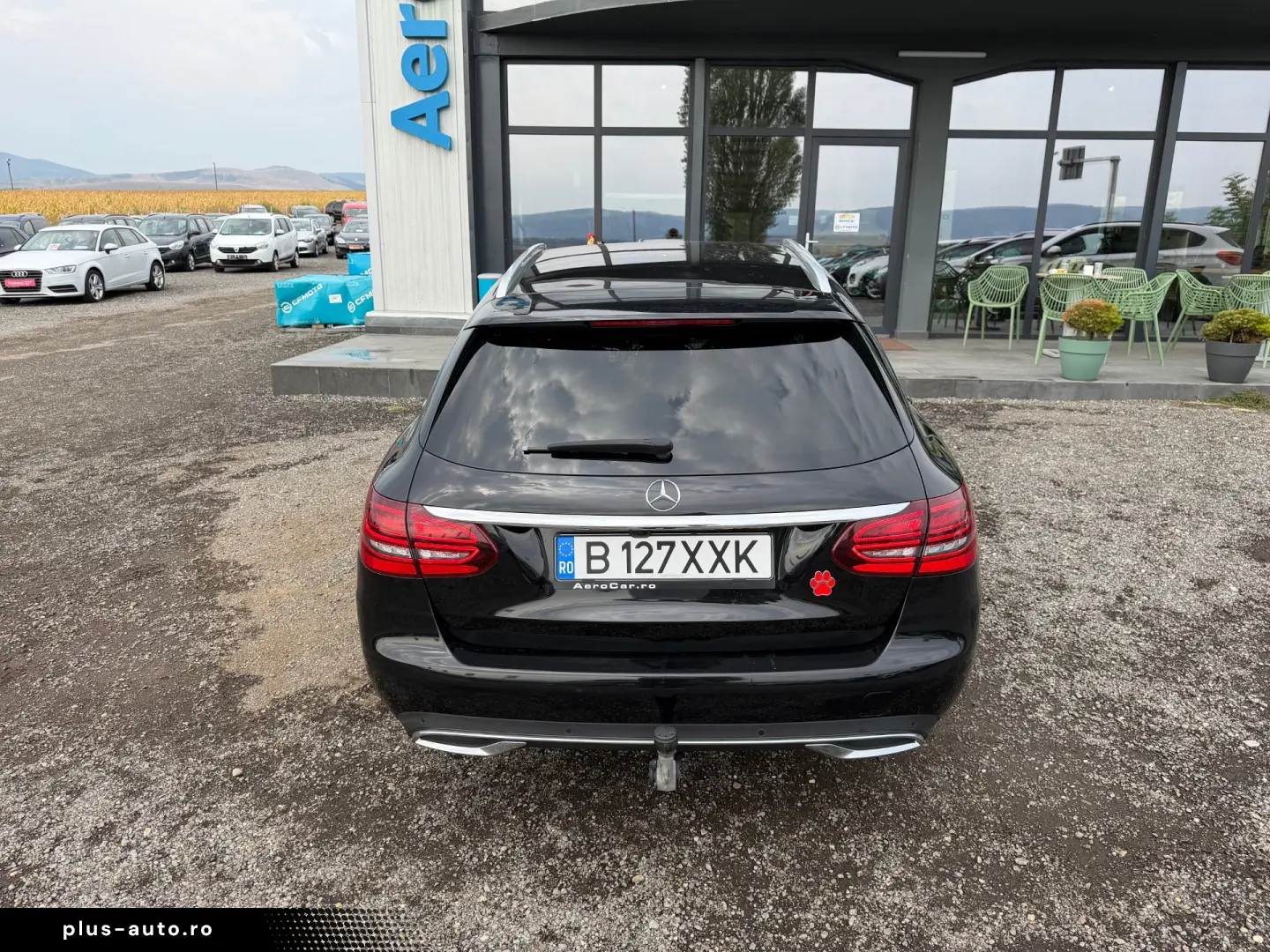 MERCEDES-BENZ C220d    BURMASTER    LED