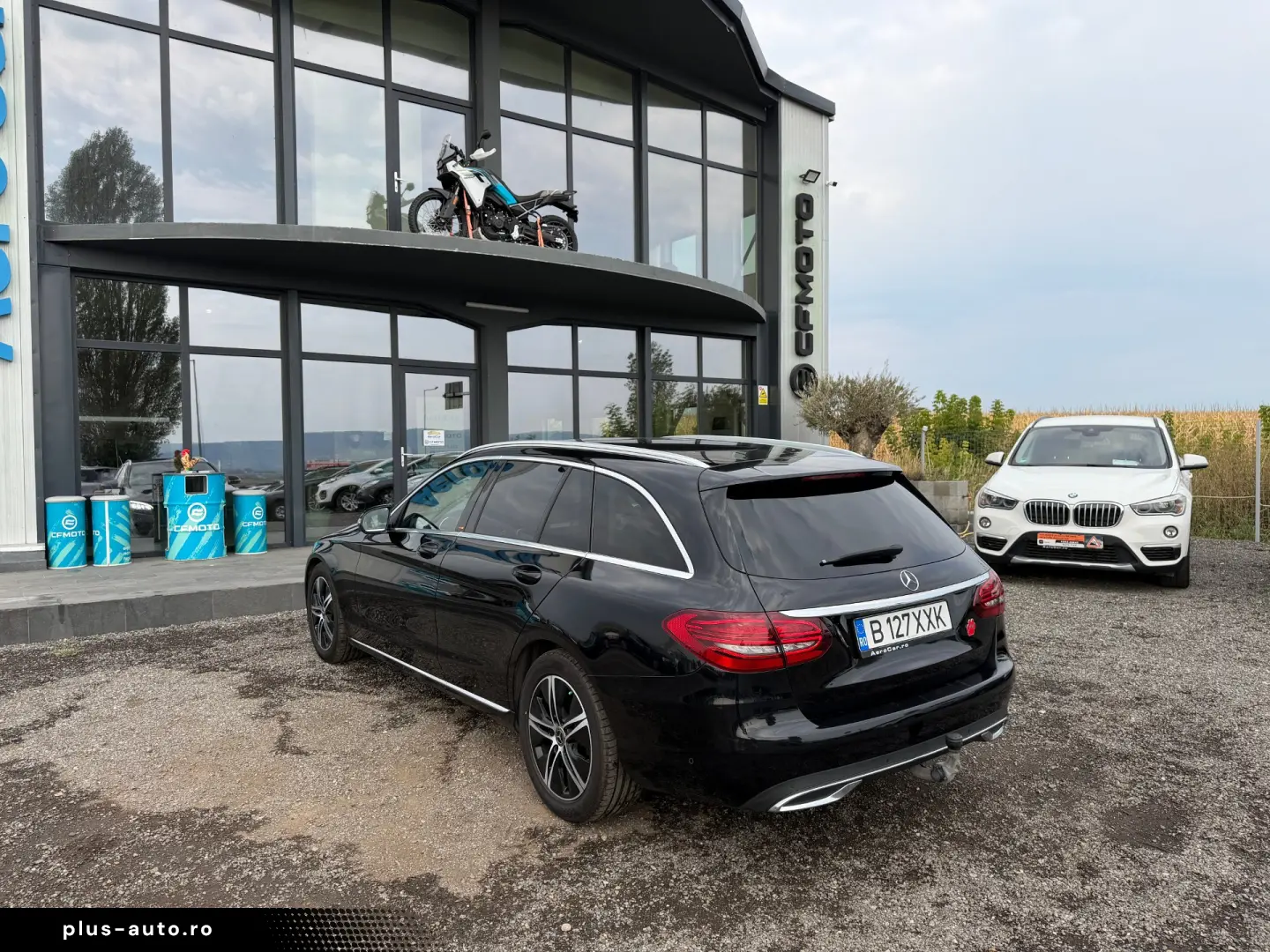 MERCEDES-BENZ C220d    BURMASTER    LED