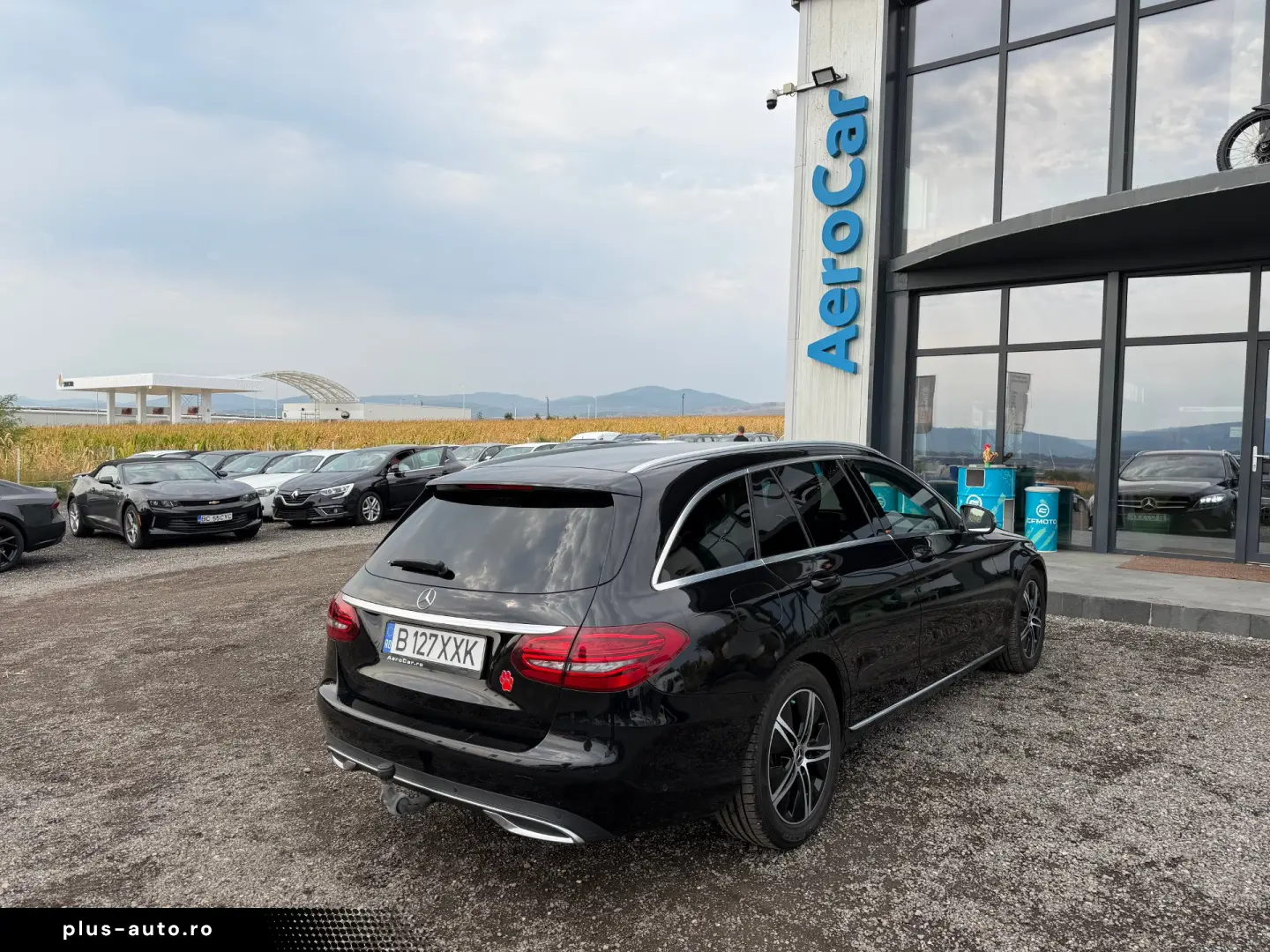 MERCEDES-BENZ C220d    BURMASTER    LED