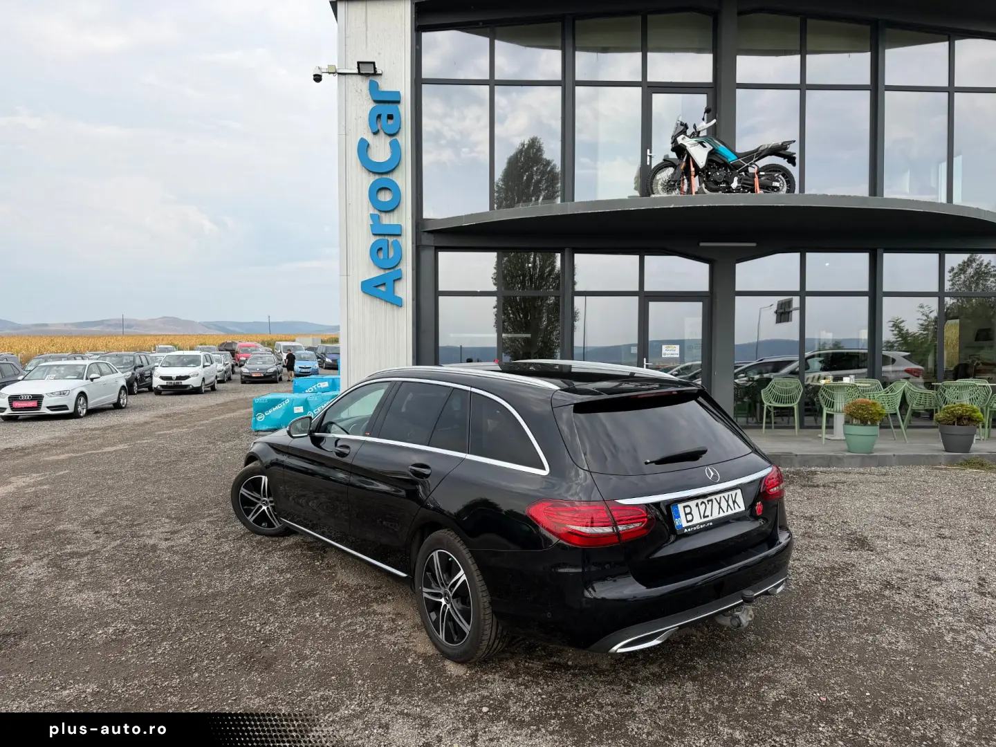 MERCEDES-BENZ C220d    BURMASTER    LED