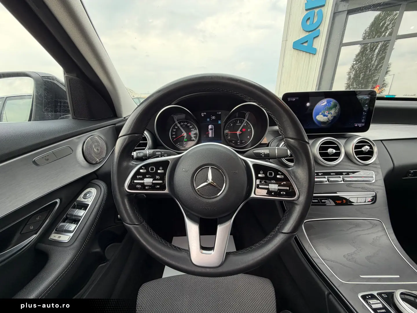 MERCEDES-BENZ C220d    BURMASTER    LED