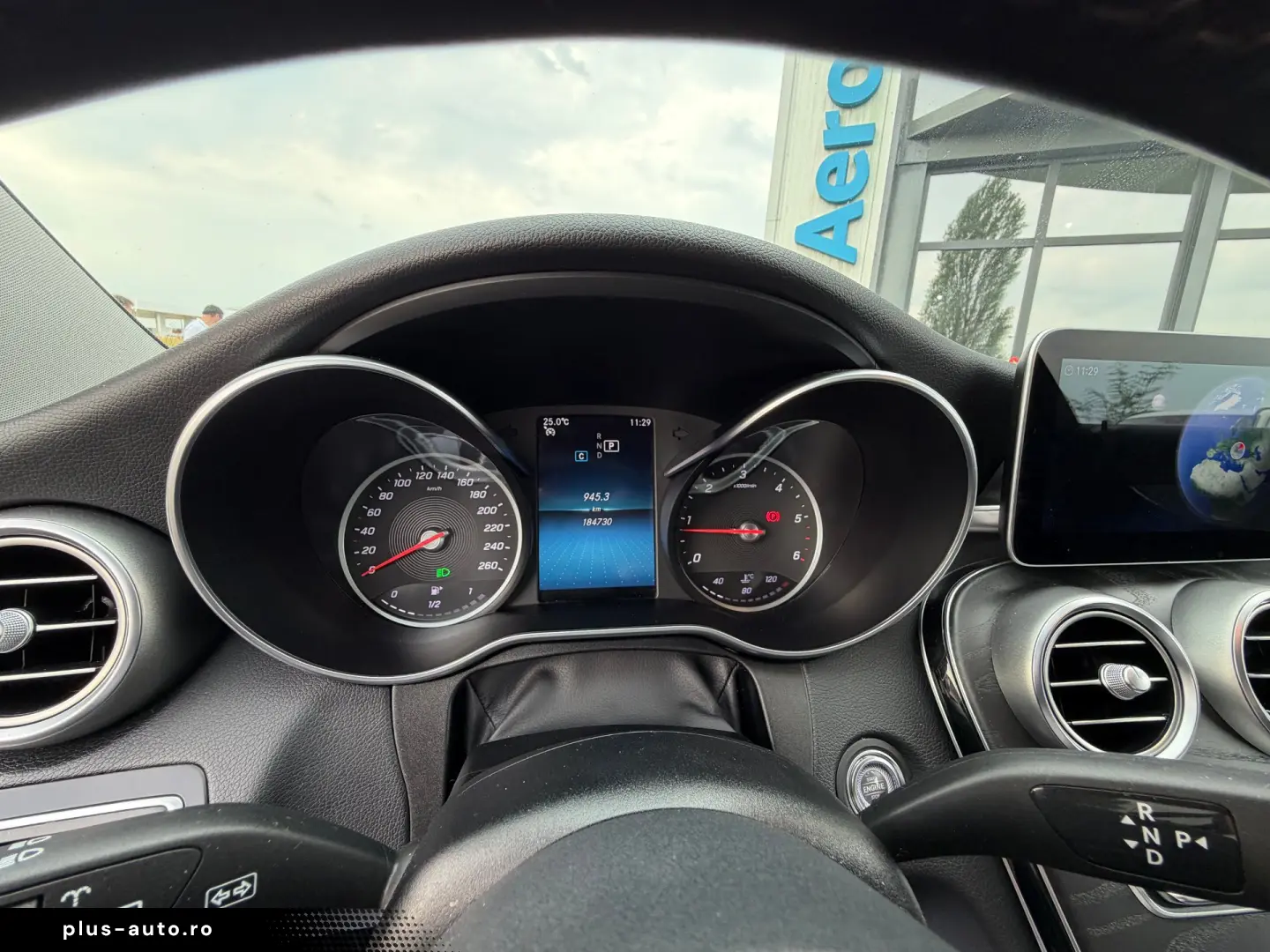 MERCEDES-BENZ C220d    BURMASTER    LED