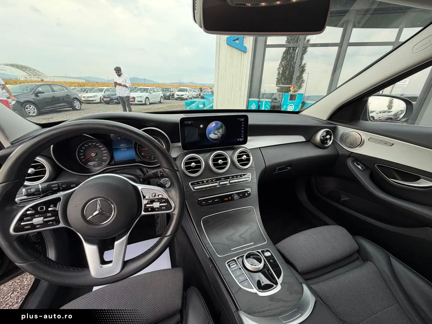 MERCEDES-BENZ C220d    BURMASTER    LED