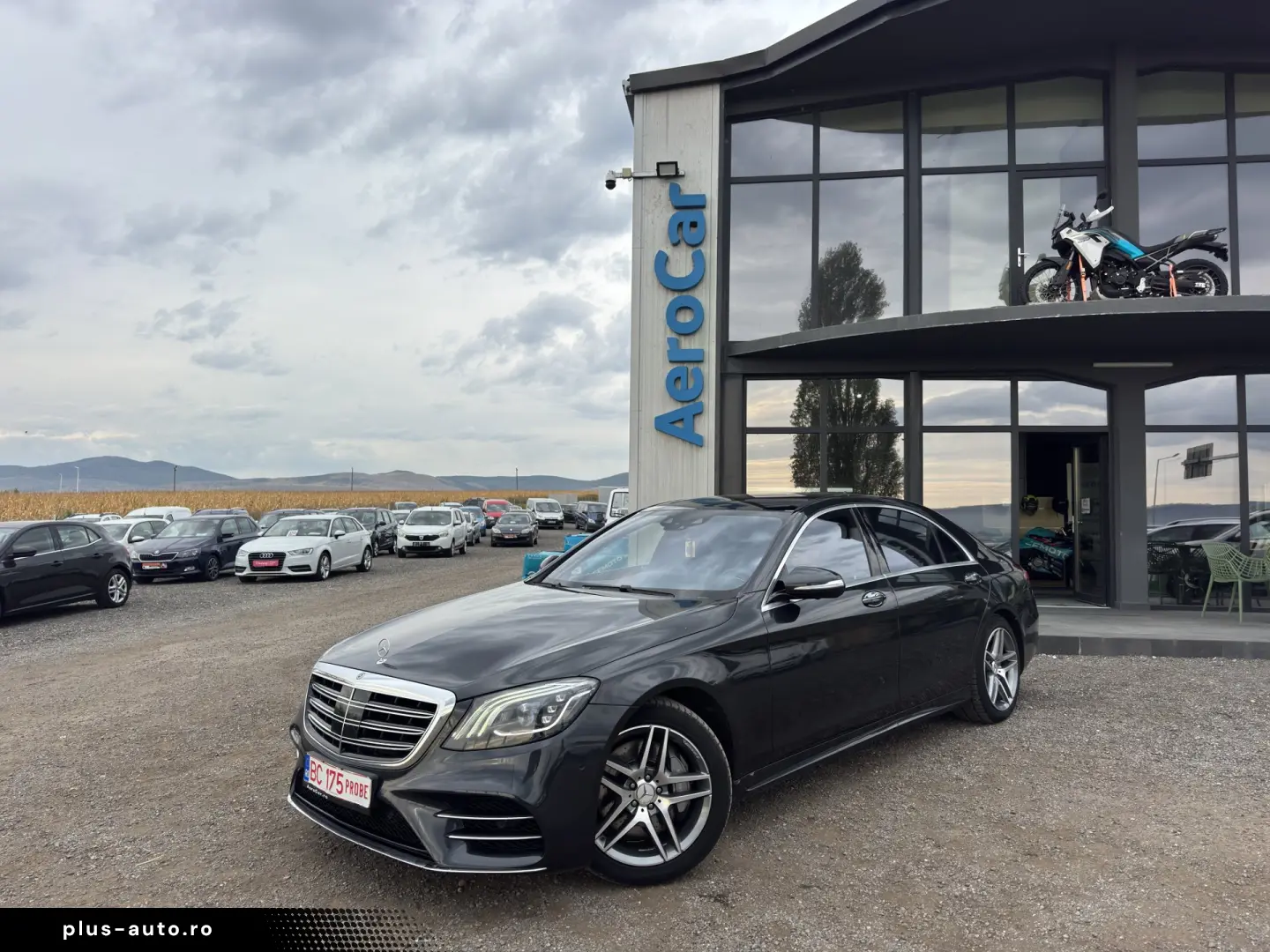 MERCEDES-BENZ S560 LONG    4MATIC    BURMASTER