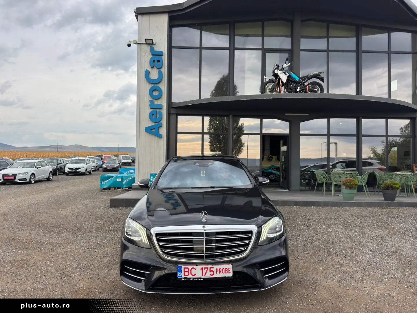 MERCEDES-BENZ S560 LONG    4MATIC    BURMASTER