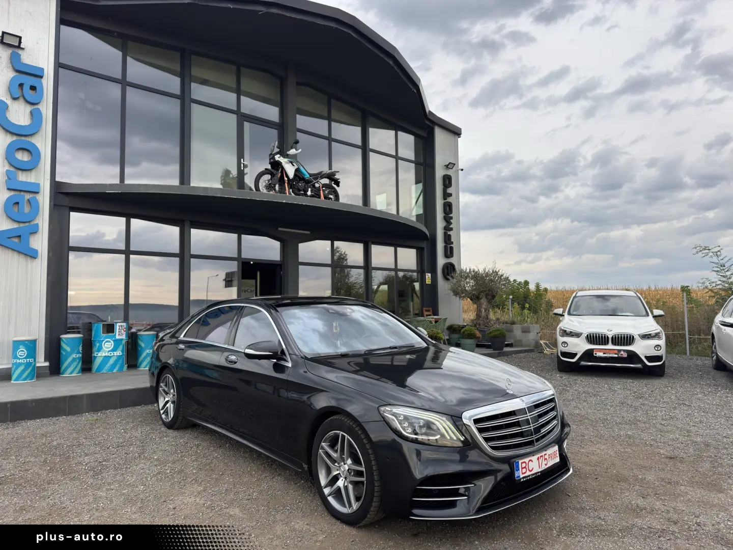 MERCEDES-BENZ S560 LONG    4MATIC    BURMASTER