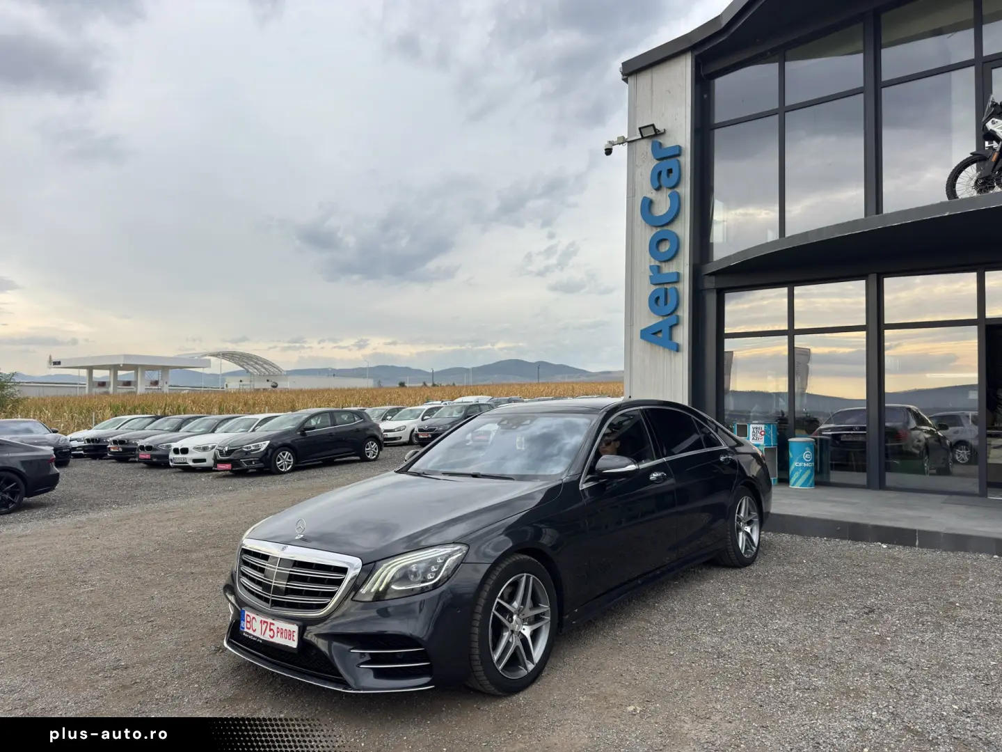 MERCEDES-BENZ S560 LONG    4MATIC    BURMASTER