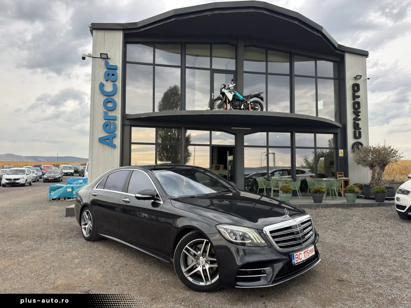MERCEDES-BENZ S560 LONG    4MATIC    BURMASTER