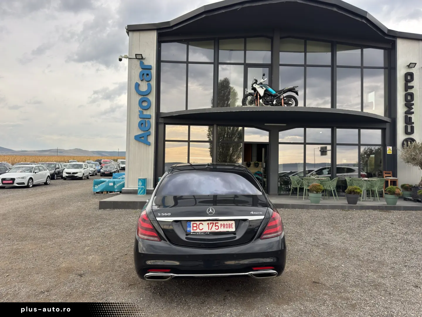 MERCEDES-BENZ S560 LONG    4MATIC    BURMASTER