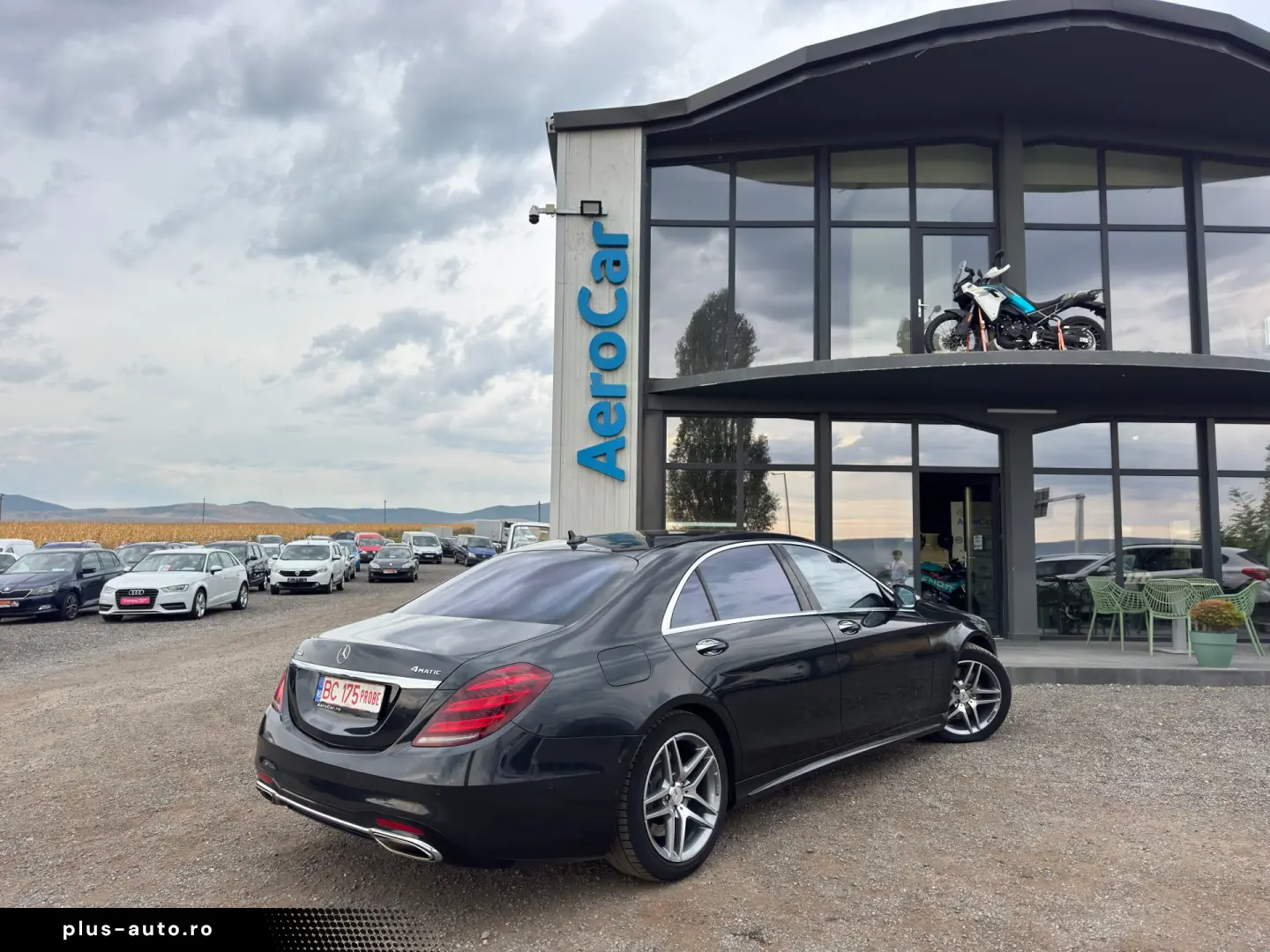 MERCEDES-BENZ S560 LONG    4MATIC    BURMASTER
