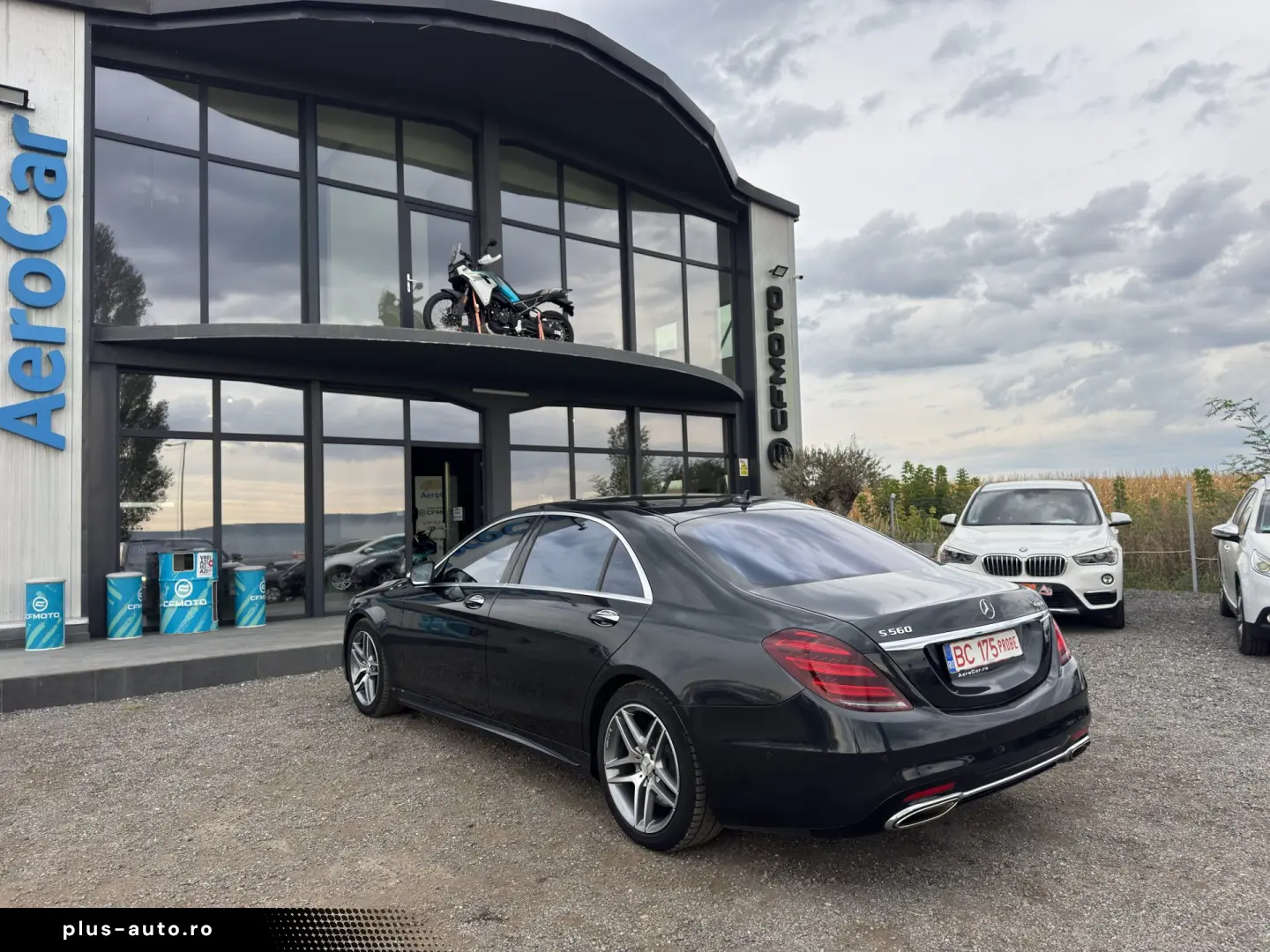 MERCEDES-BENZ S560 LONG    4MATIC    BURMASTER