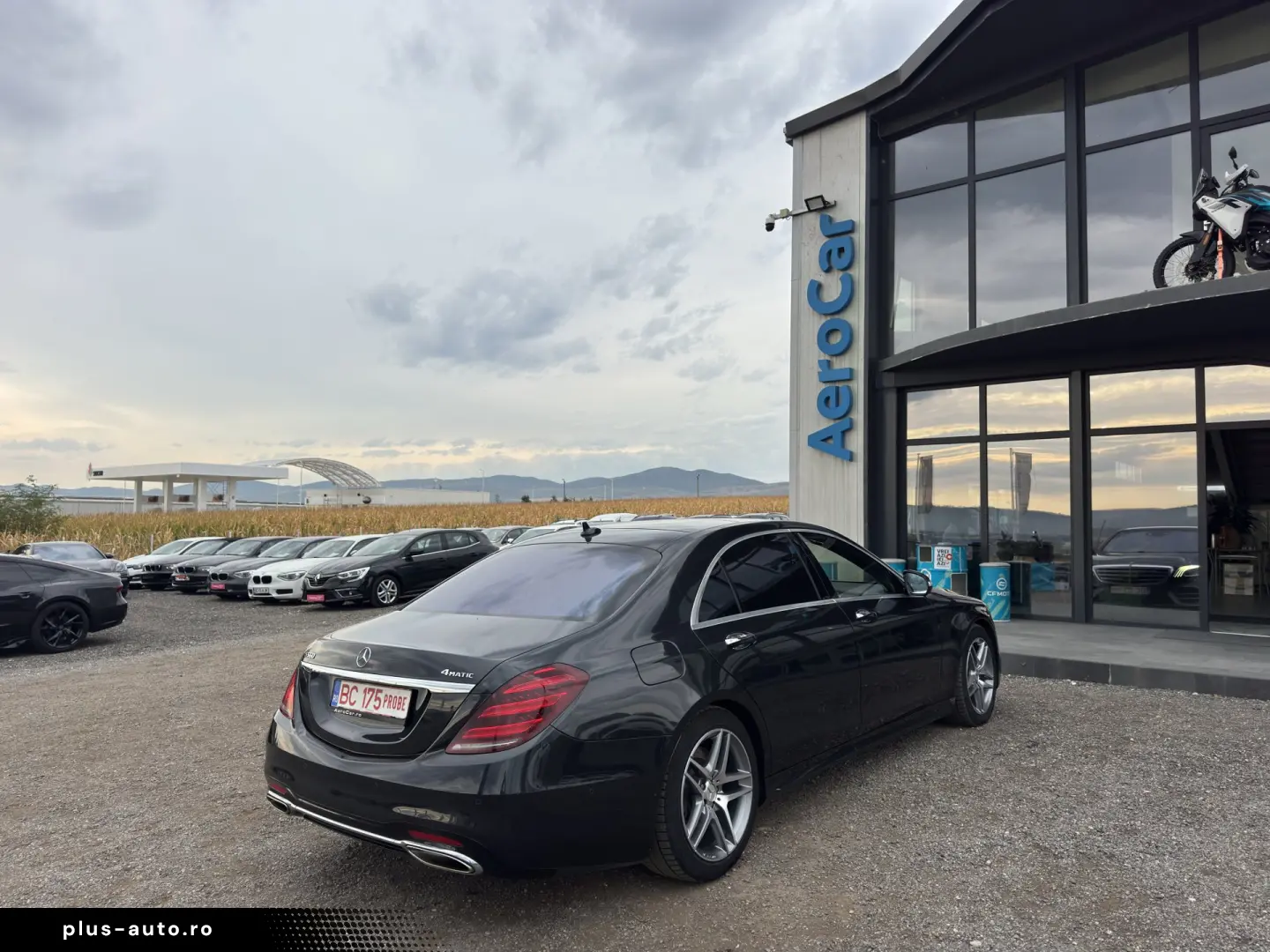 MERCEDES-BENZ S560 LONG    4MATIC    BURMASTER