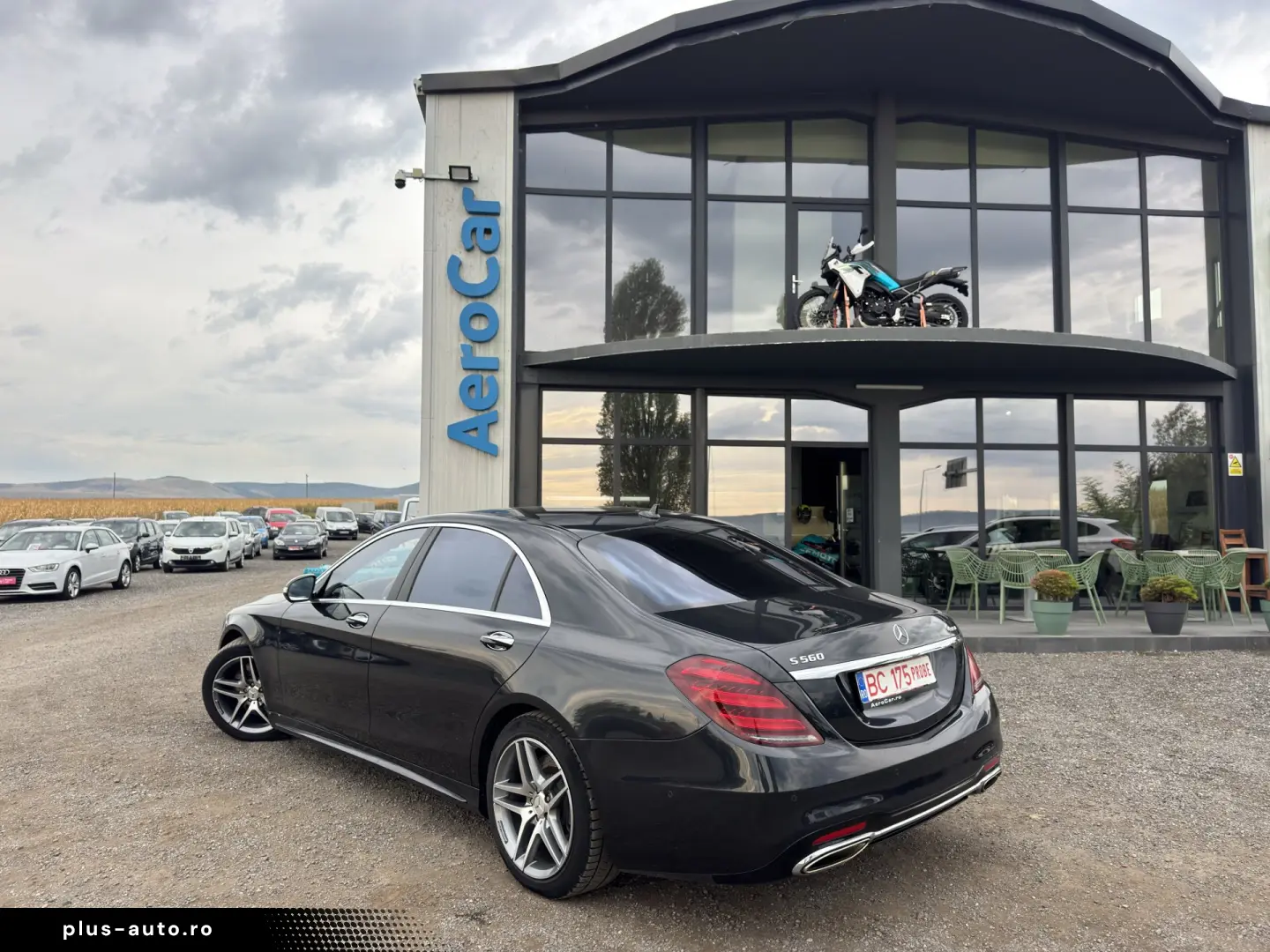 MERCEDES-BENZ S560 LONG    4MATIC    BURMASTER