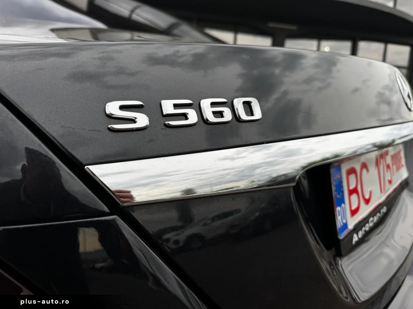 MERCEDES-BENZ S560 LONG    4MATIC    BURMASTER