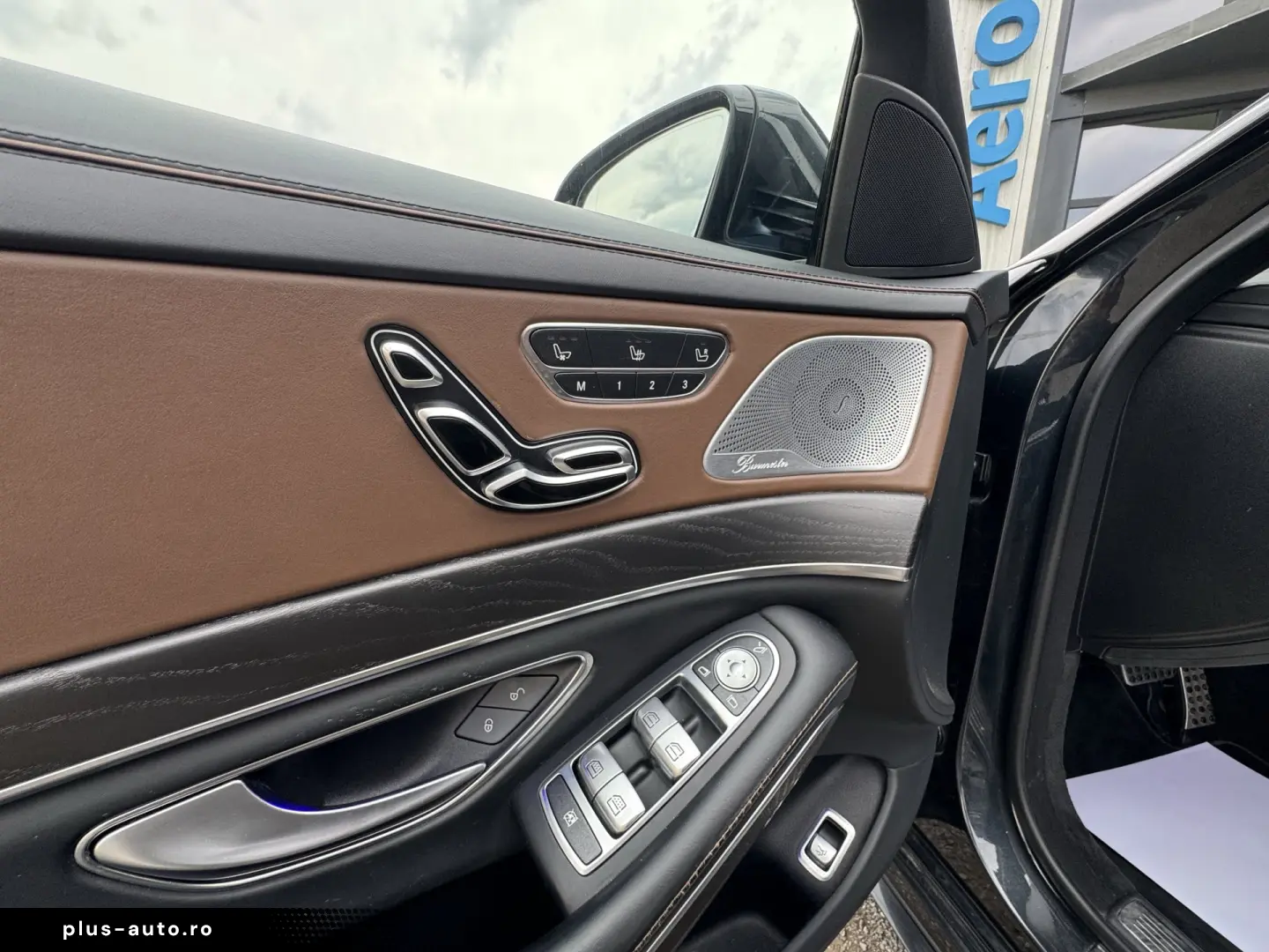 MERCEDES-BENZ S560 LONG    4MATIC    BURMASTER