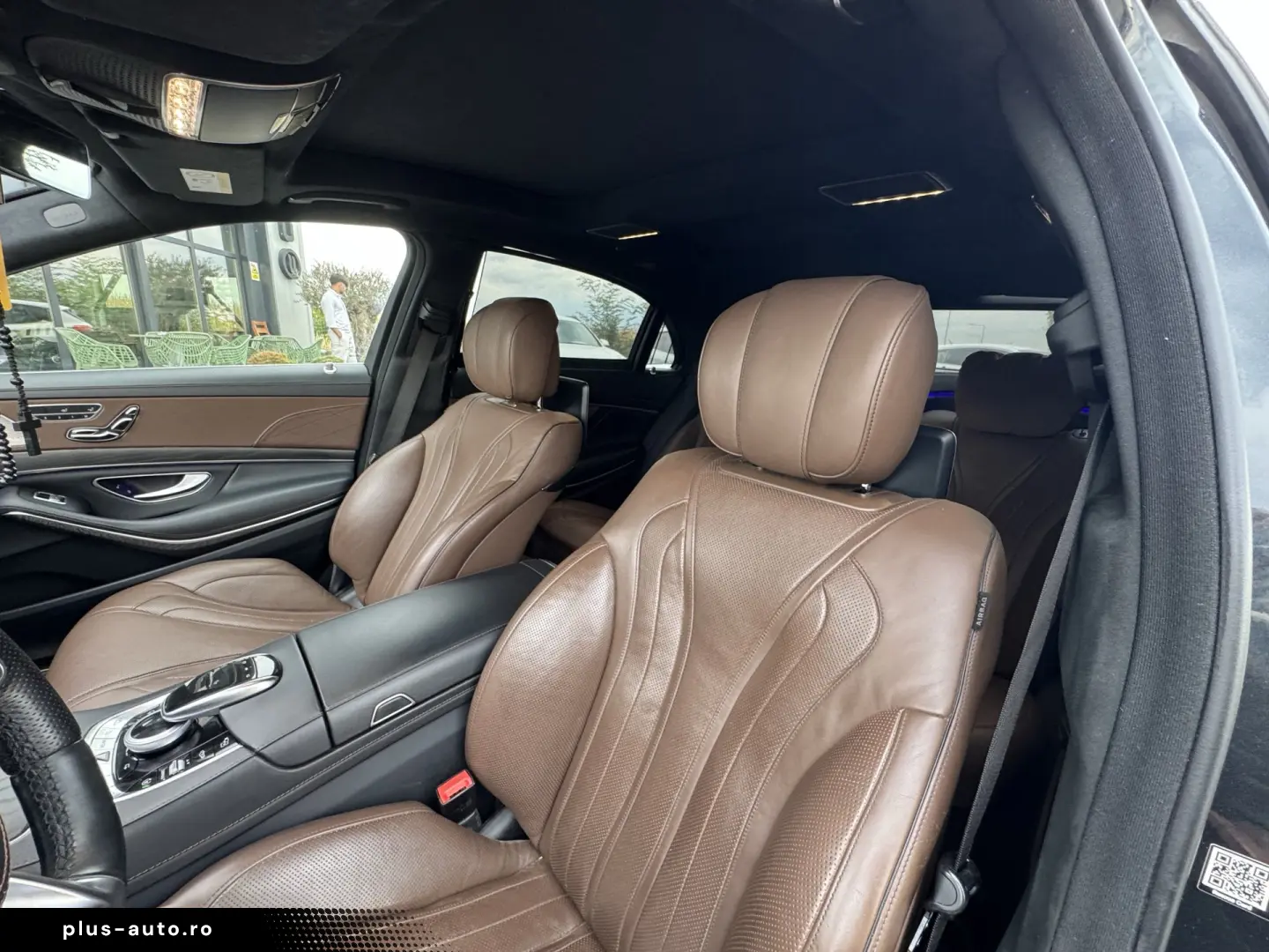 MERCEDES-BENZ S560 LONG    4MATIC    BURMASTER