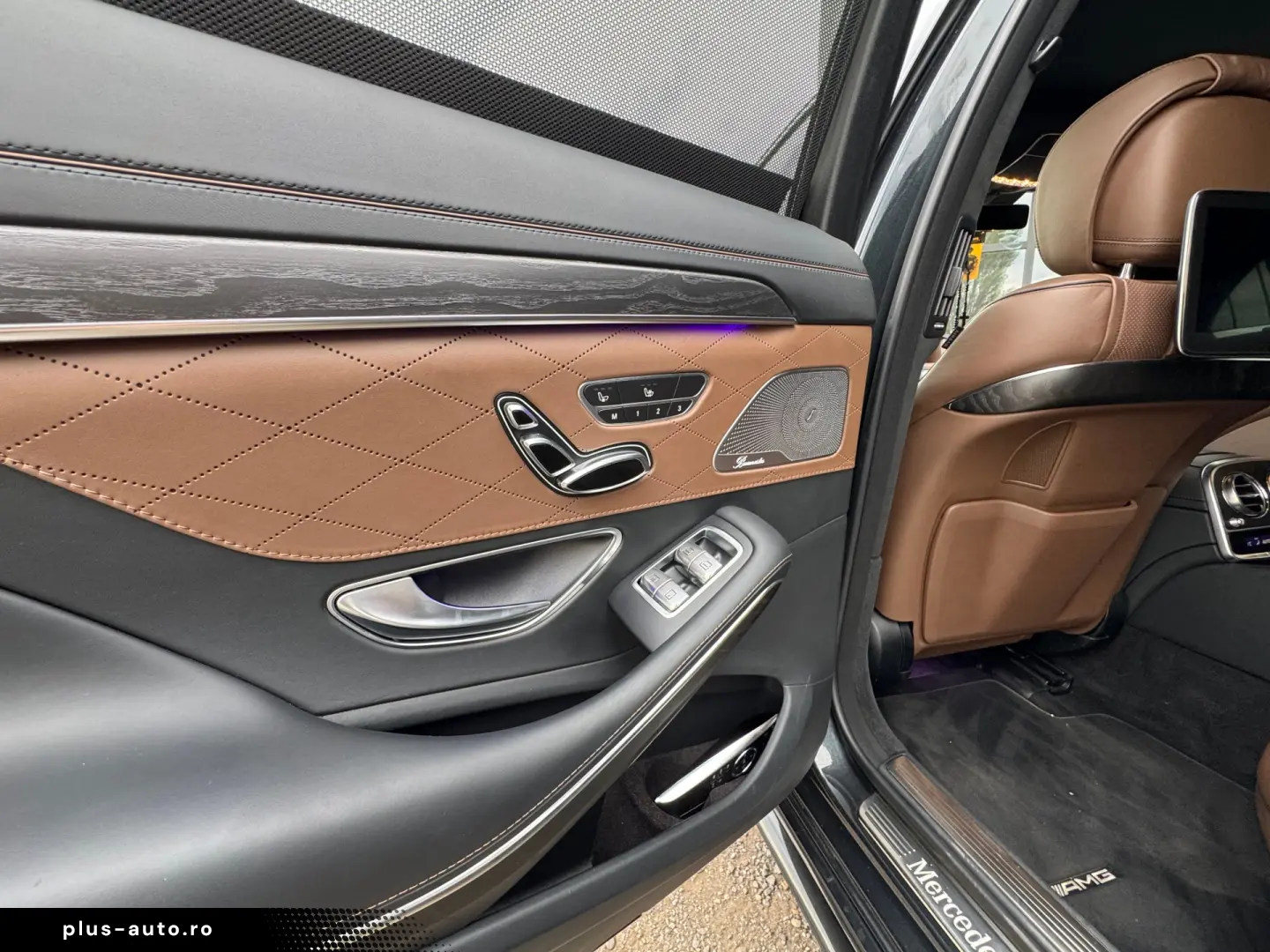 MERCEDES-BENZ S560 LONG    4MATIC    BURMASTER