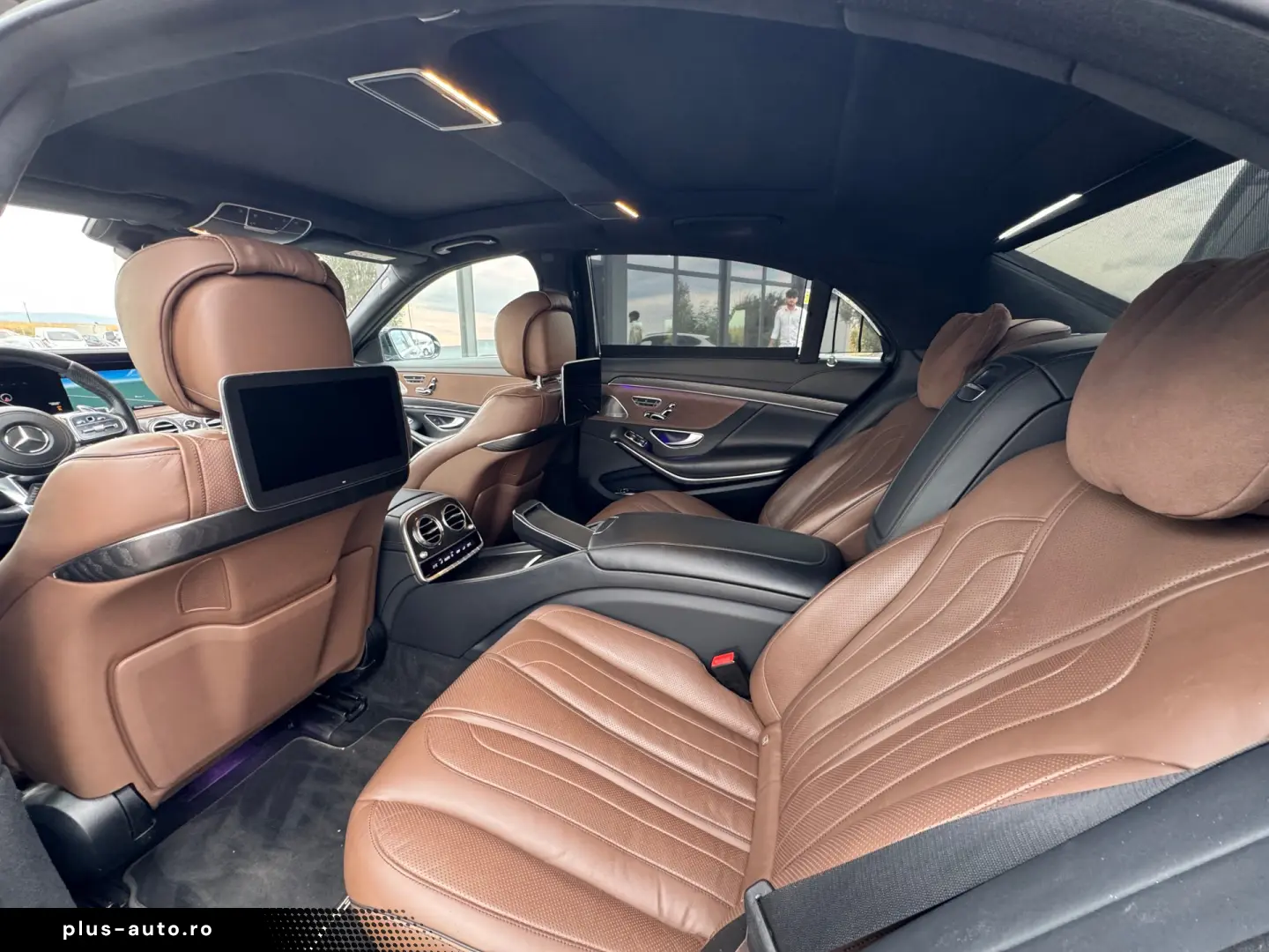 MERCEDES-BENZ S560 LONG    4MATIC    BURMASTER