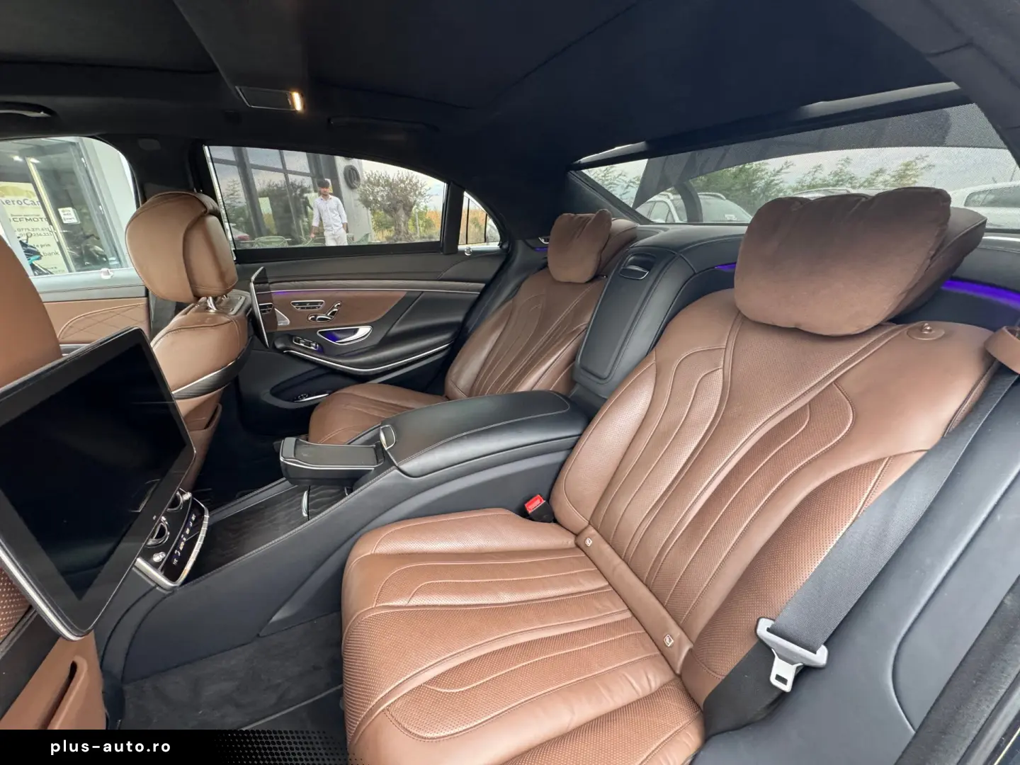 MERCEDES-BENZ S560 LONG    4MATIC    BURMASTER