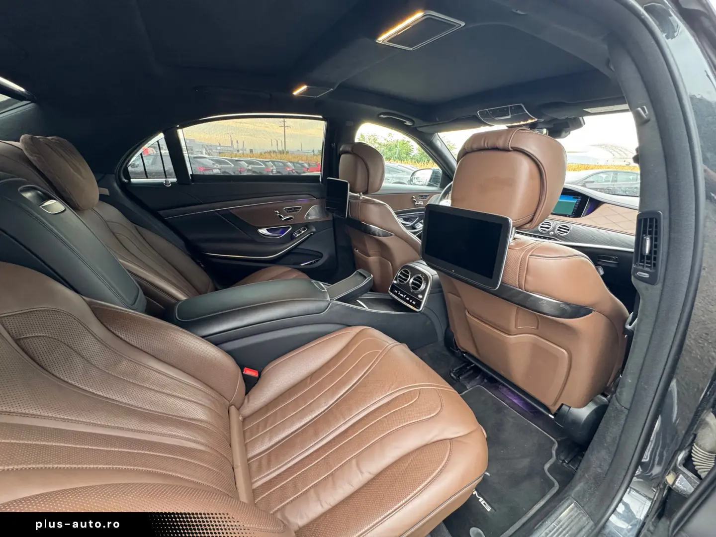 MERCEDES-BENZ S560 LONG    4MATIC    BURMASTER
